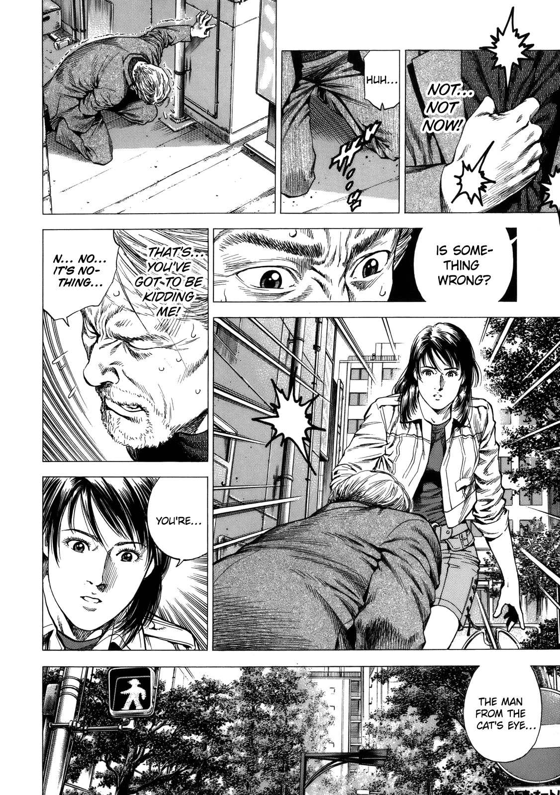 Angel Heart Chapter 287 page 10 - Chapter 287: A Tiny XYZ