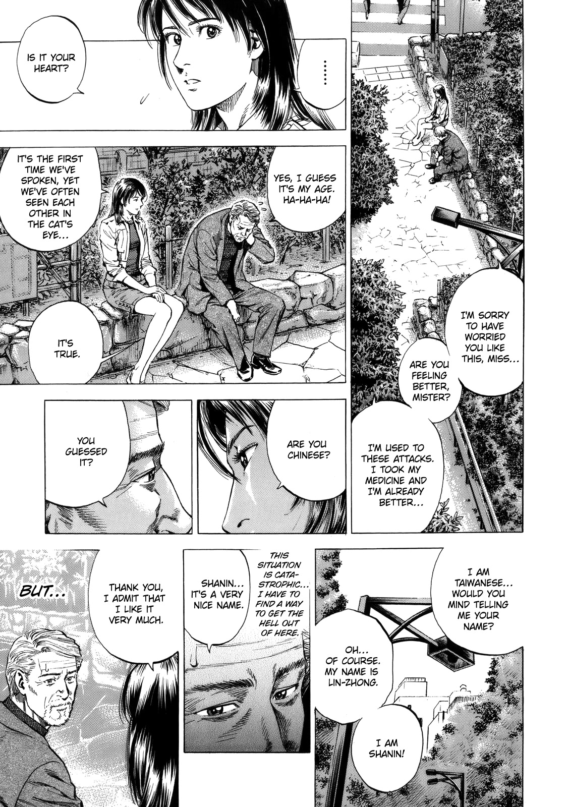 Angel Heart Chapter 287 page 11 - Chapter 287: A Tiny XYZ