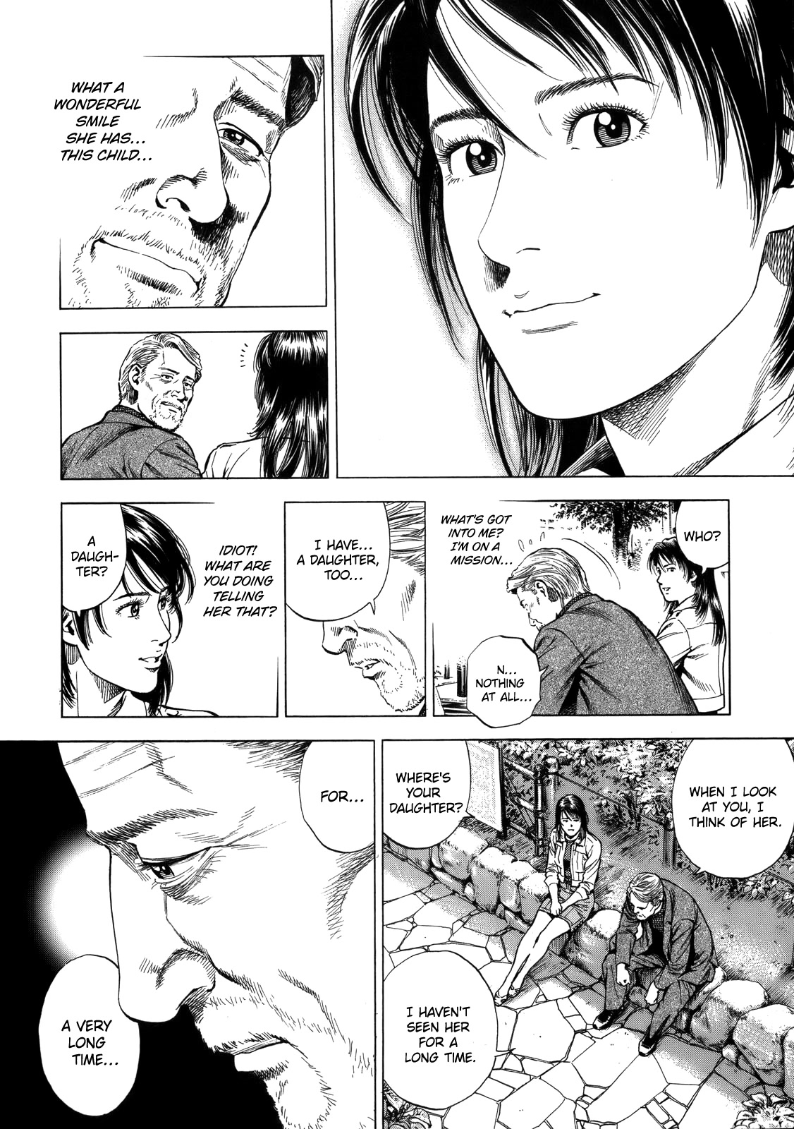 Angel Heart Chapter 287 page 12 - Chapter 287: A Tiny XYZ
