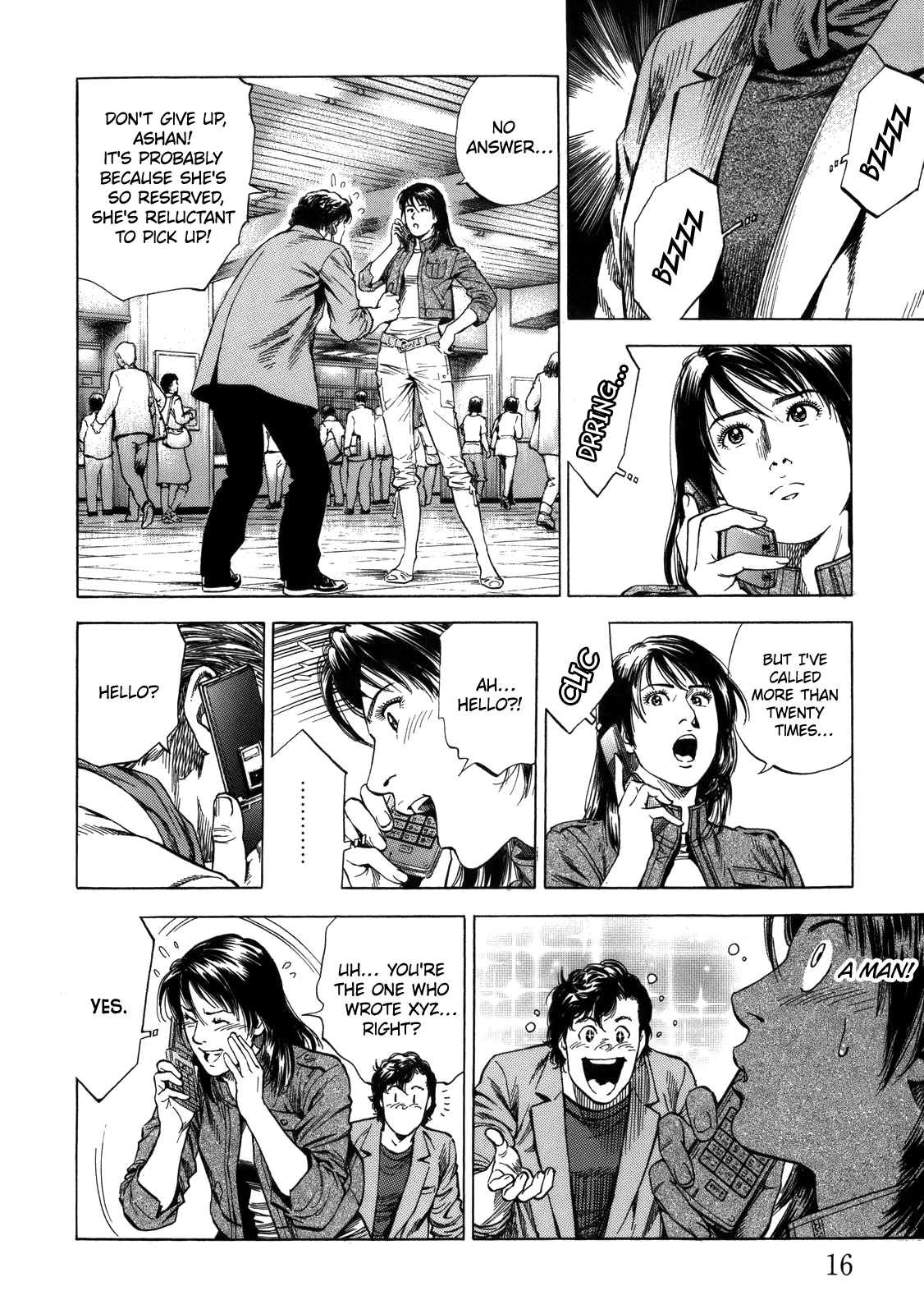 Angel Heart Chapter 287 page 16 - Chapter 287: A Tiny XYZ