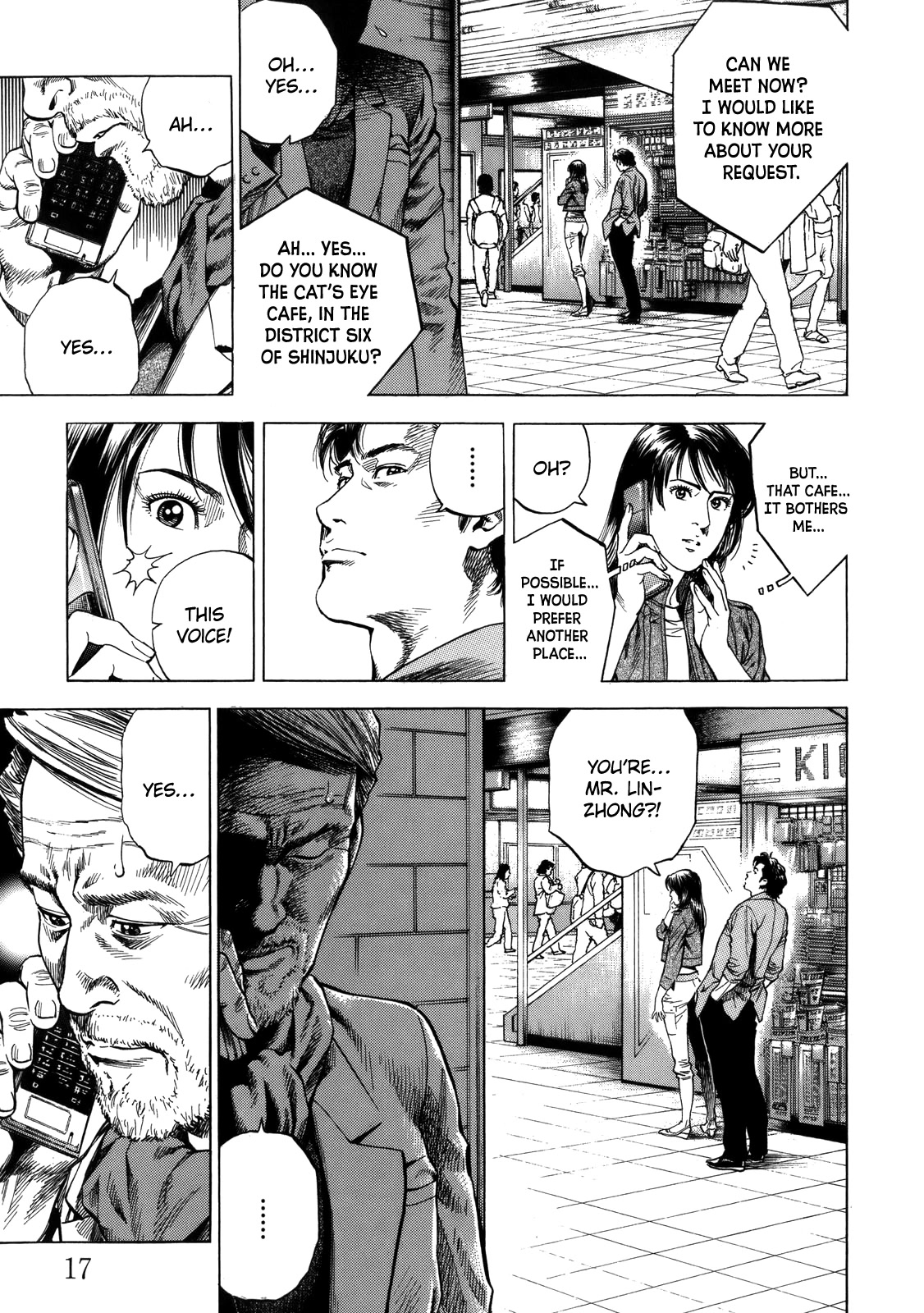 Angel Heart Chapter 287 page 17 - Chapter 287: A Tiny XYZ