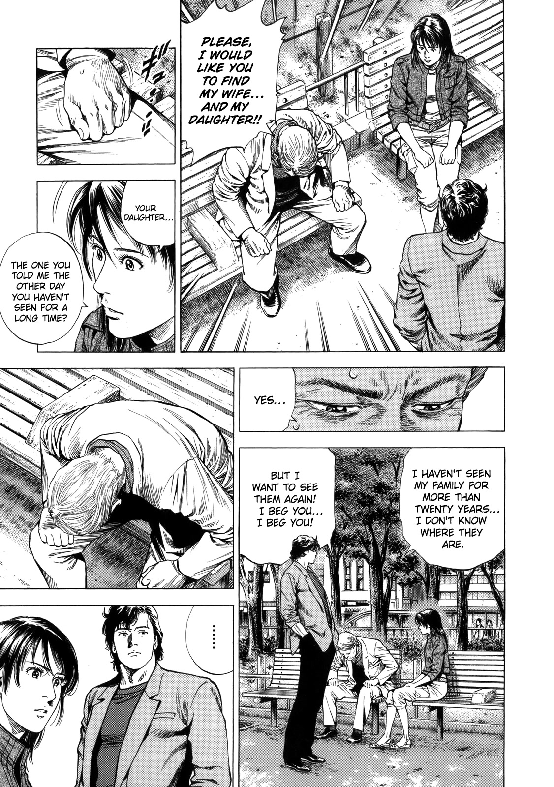 Angel Heart Chapter 287 page 19 - Chapter 287: A Tiny XYZ