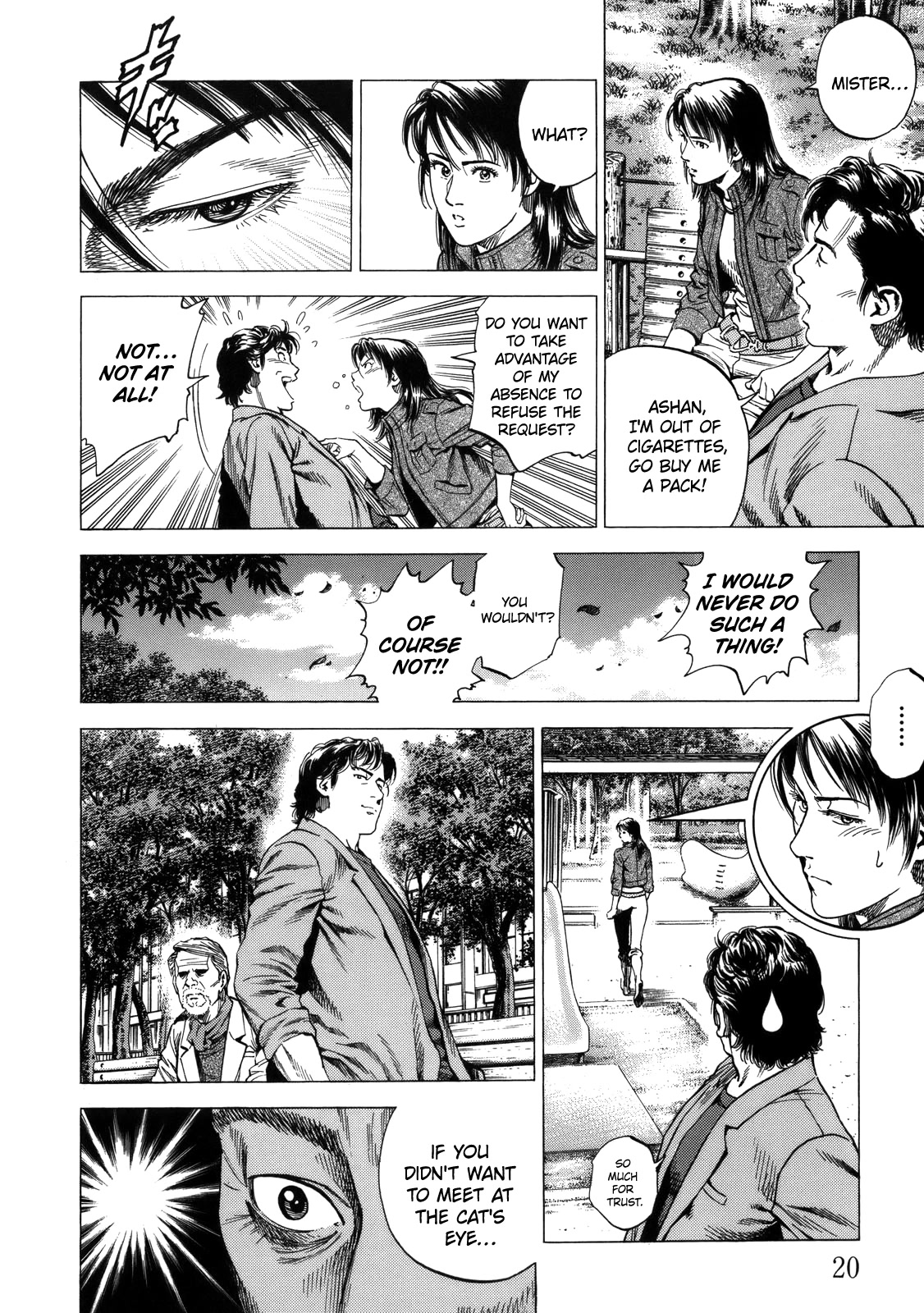 Angel Heart Chapter 287 page 20 - Chapter 287: A Tiny XYZ