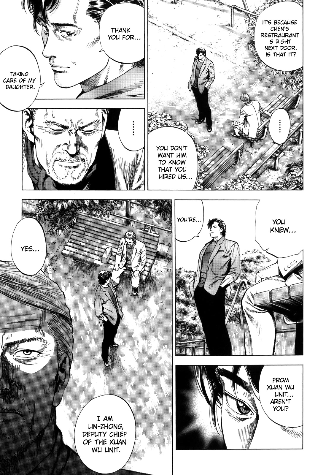 Angel Heart Chapter 287 page 21 - Chapter 287: A Tiny XYZ