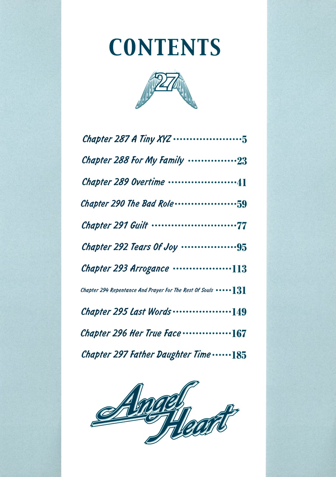 Angel Heart Chapter 287 page 3 - Chapter 287: A Tiny XYZ