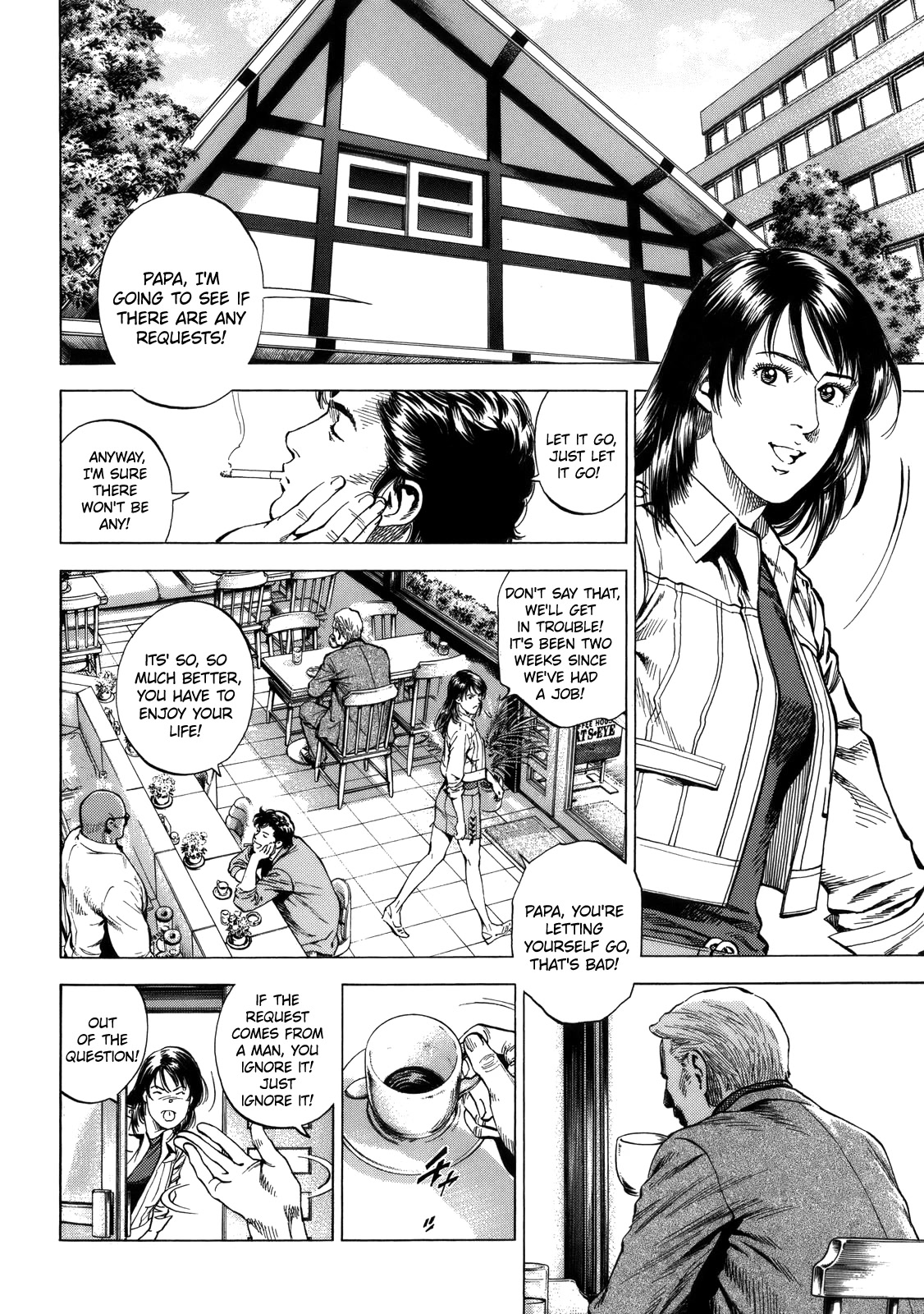 Angel Heart Chapter 287 page 6 - Chapter 287: A Tiny XYZ