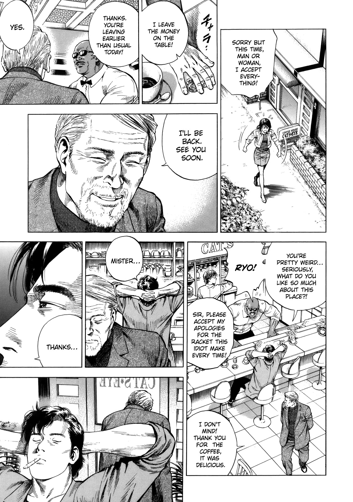 Angel Heart Chapter 287 page 7 - Chapter 287: A Tiny XYZ