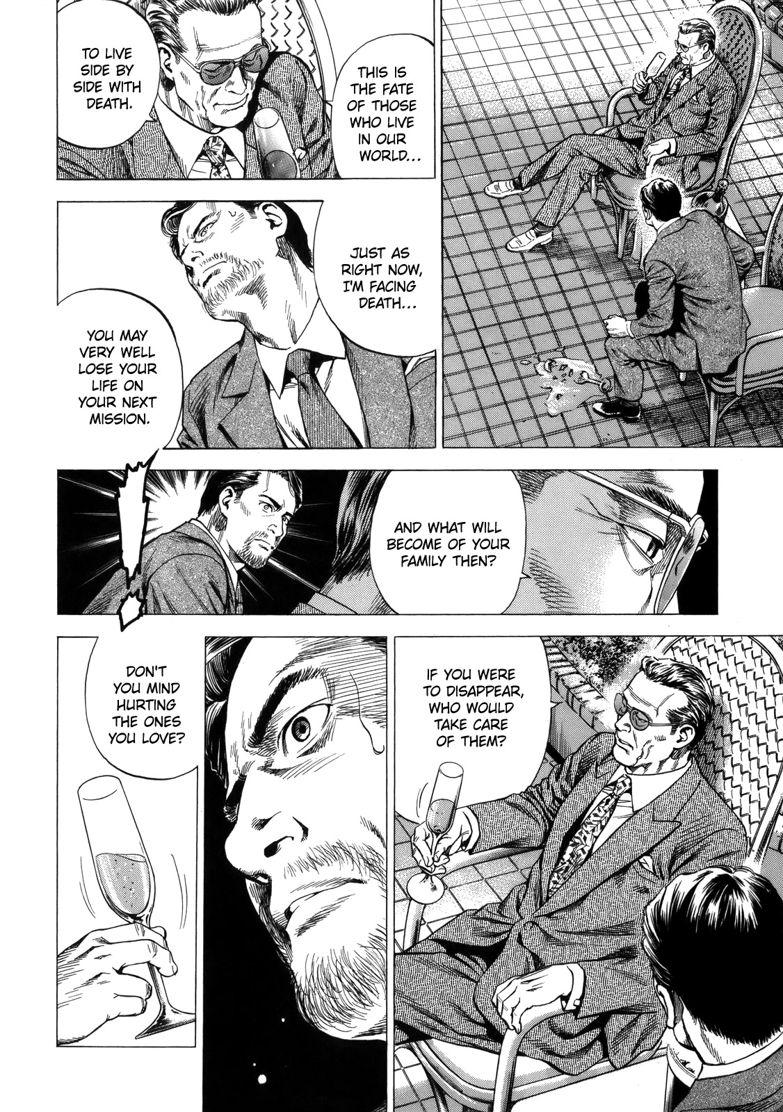 Angel Heart Chapter 288 page 10 - Chapter 288: For My Family