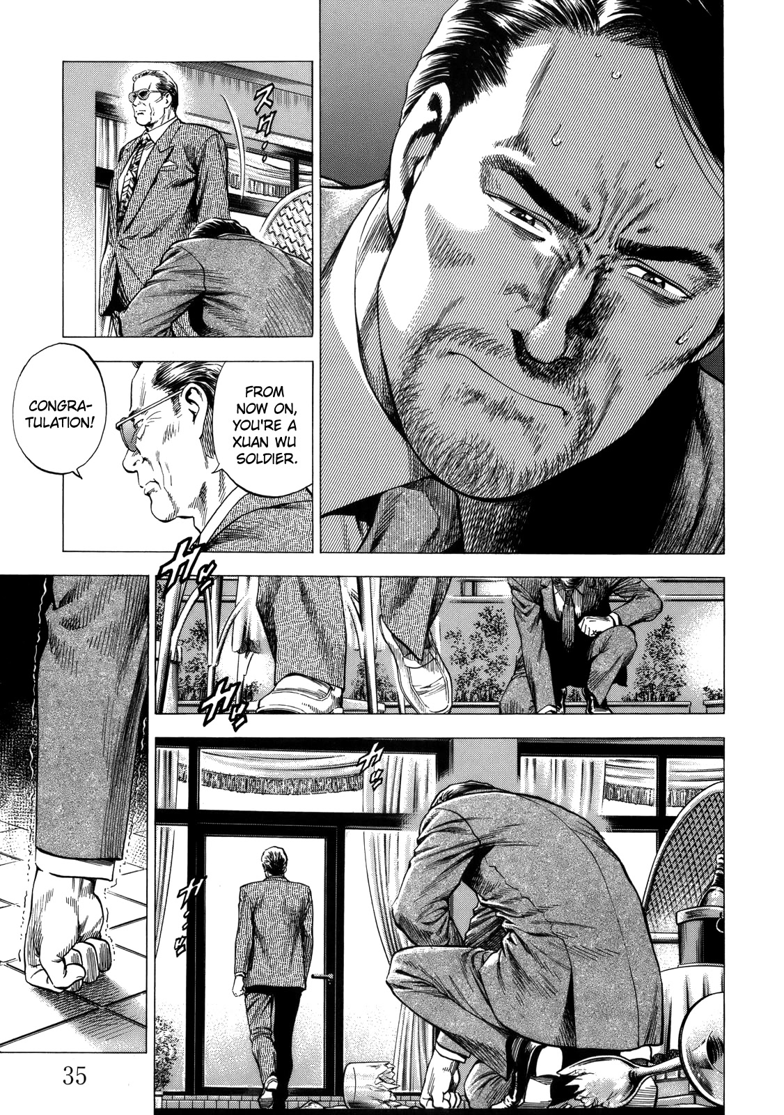 Angel Heart Chapter 288 page 13 - Chapter 288: For My Family