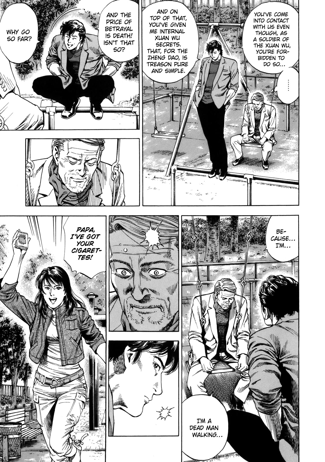 Angel Heart Chapter 288 page 15 - Chapter 288: For My Family