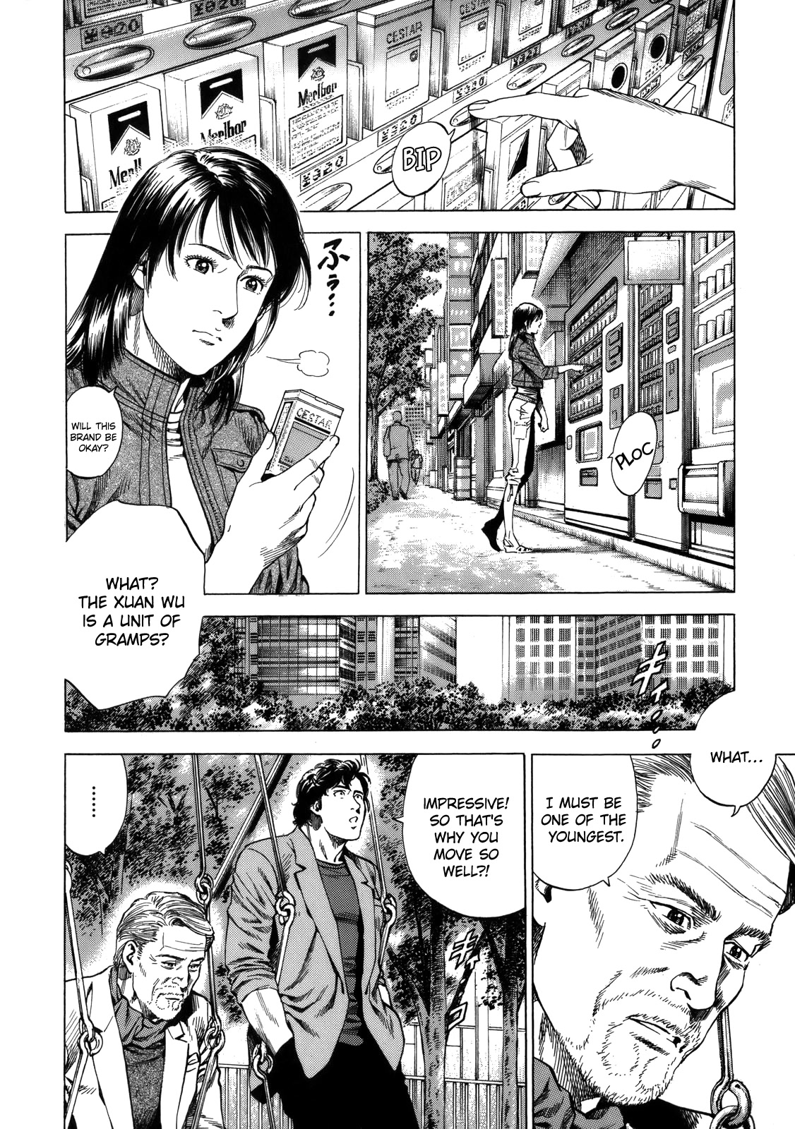 Angel Heart Chapter 288 page 2 - Chapter 288: For My Family