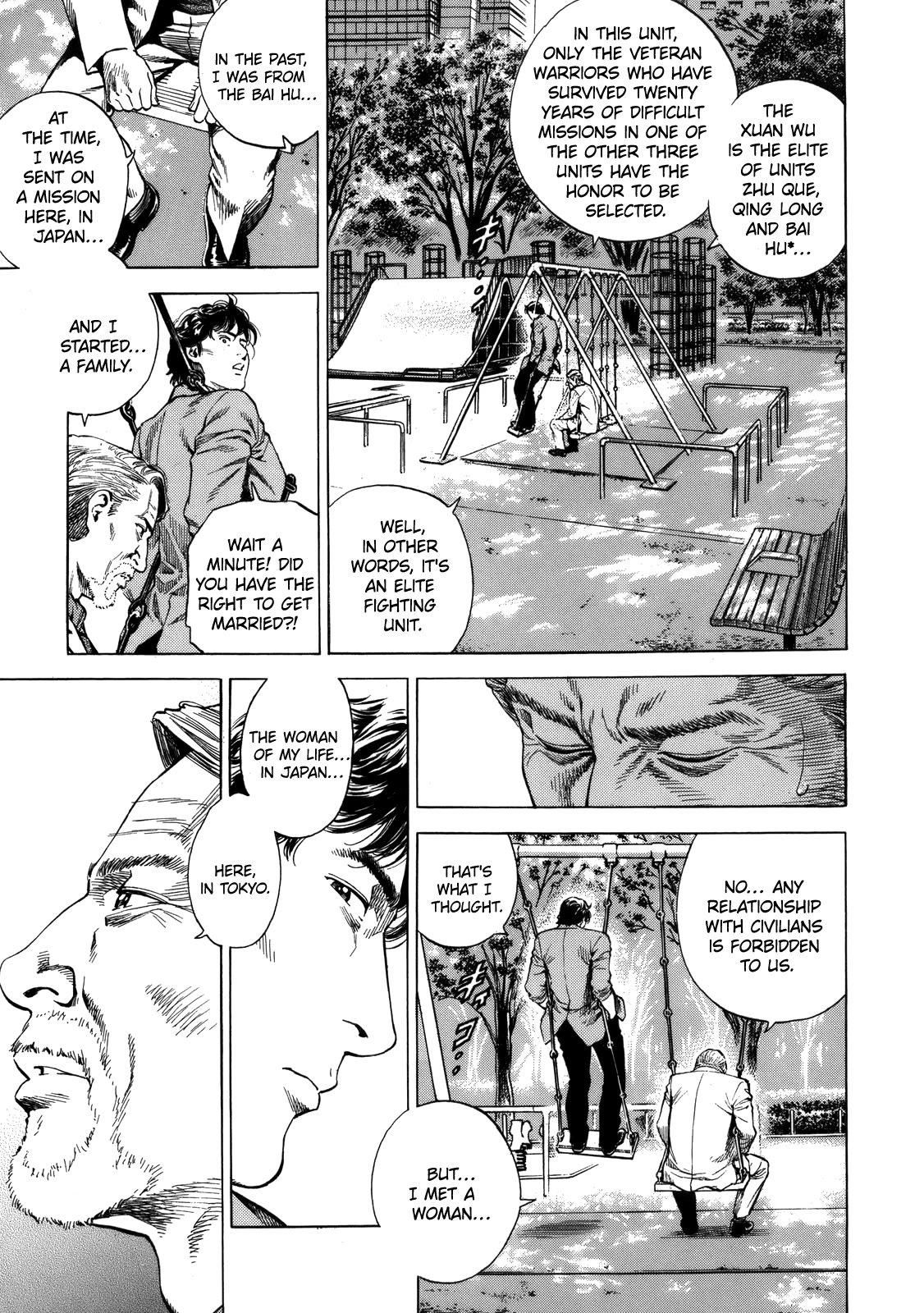 Angel Heart Chapter 288 page 3 - Chapter 288: For My Family