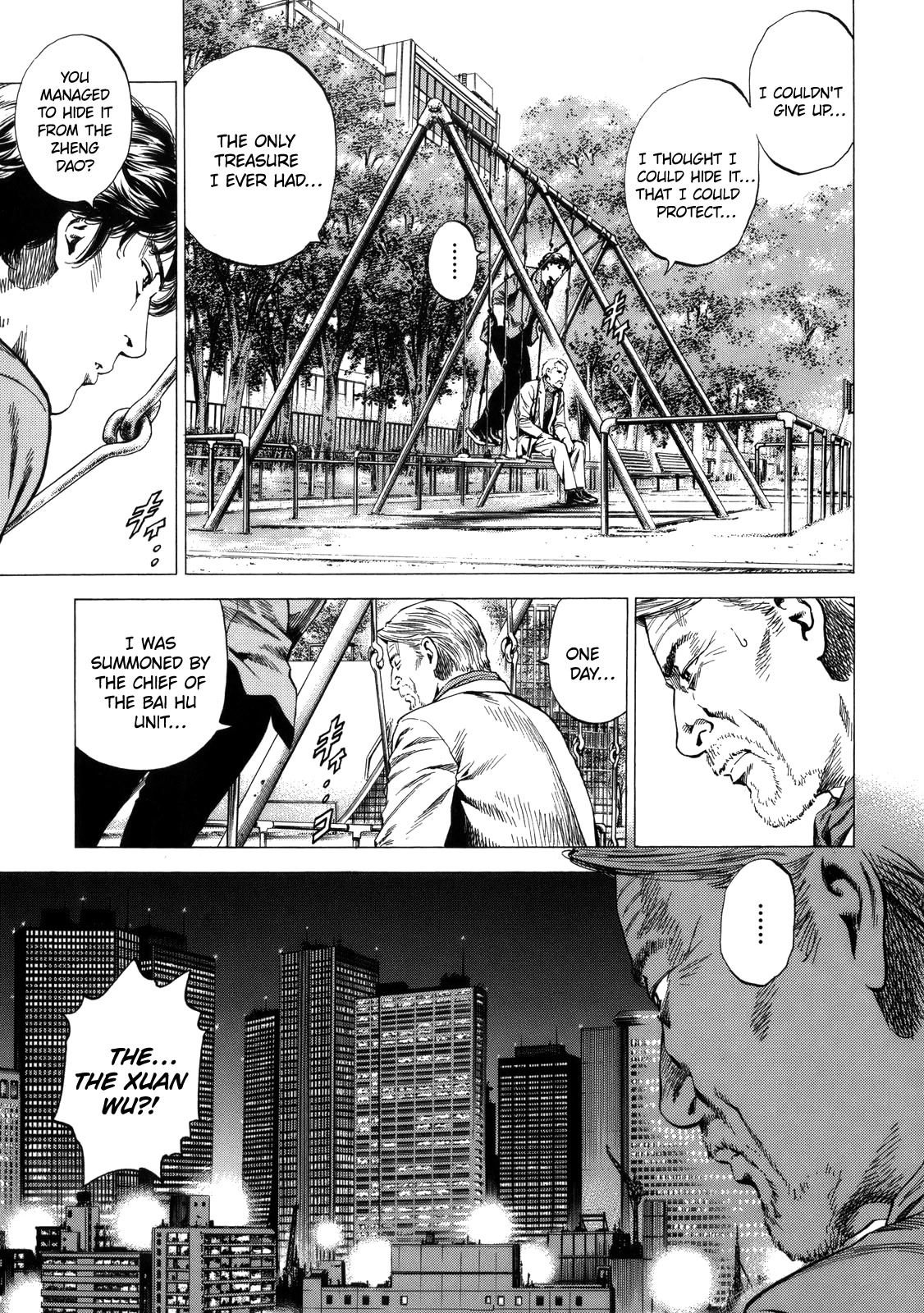Angel Heart Chapter 288 page 5 - Chapter 288: For My Family