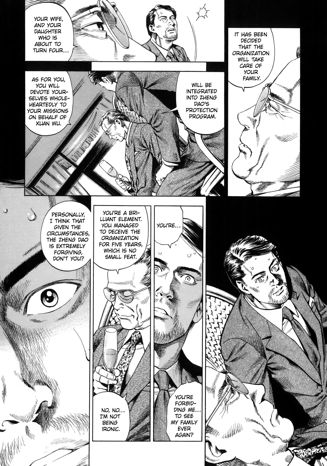 Angel Heart Chapter 288 page 8 - Chapter 288: For My Family
