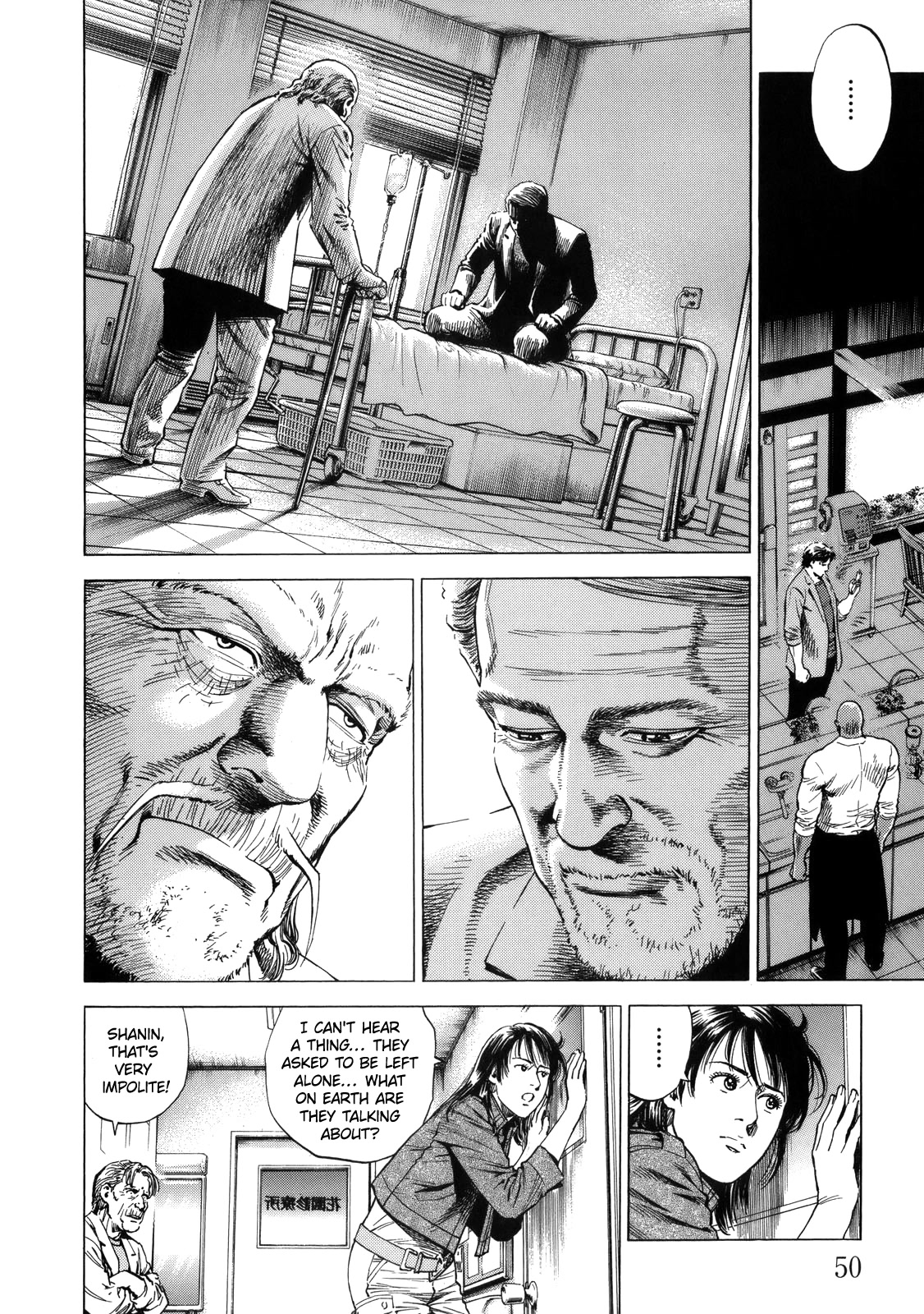 Angel Heart Chapter 289 page 10 - Chapter 289: Overtime