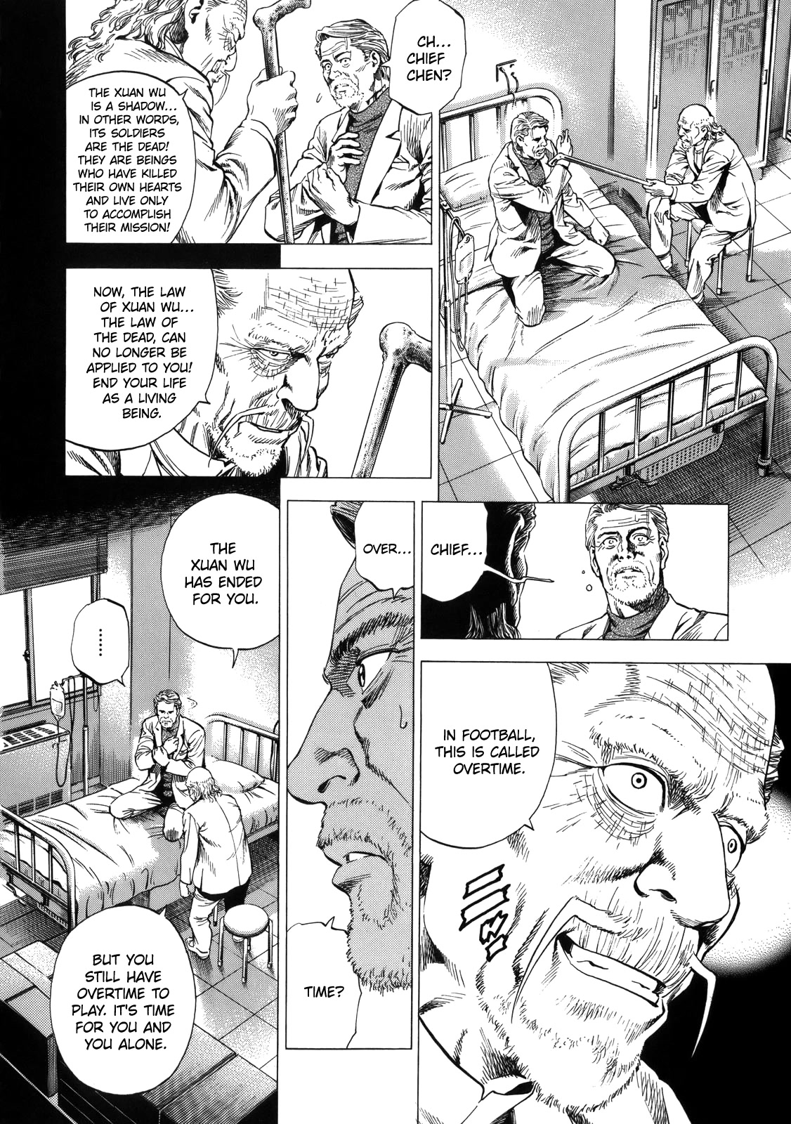 Angel Heart Chapter 289 page 16 - Chapter 289: Overtime