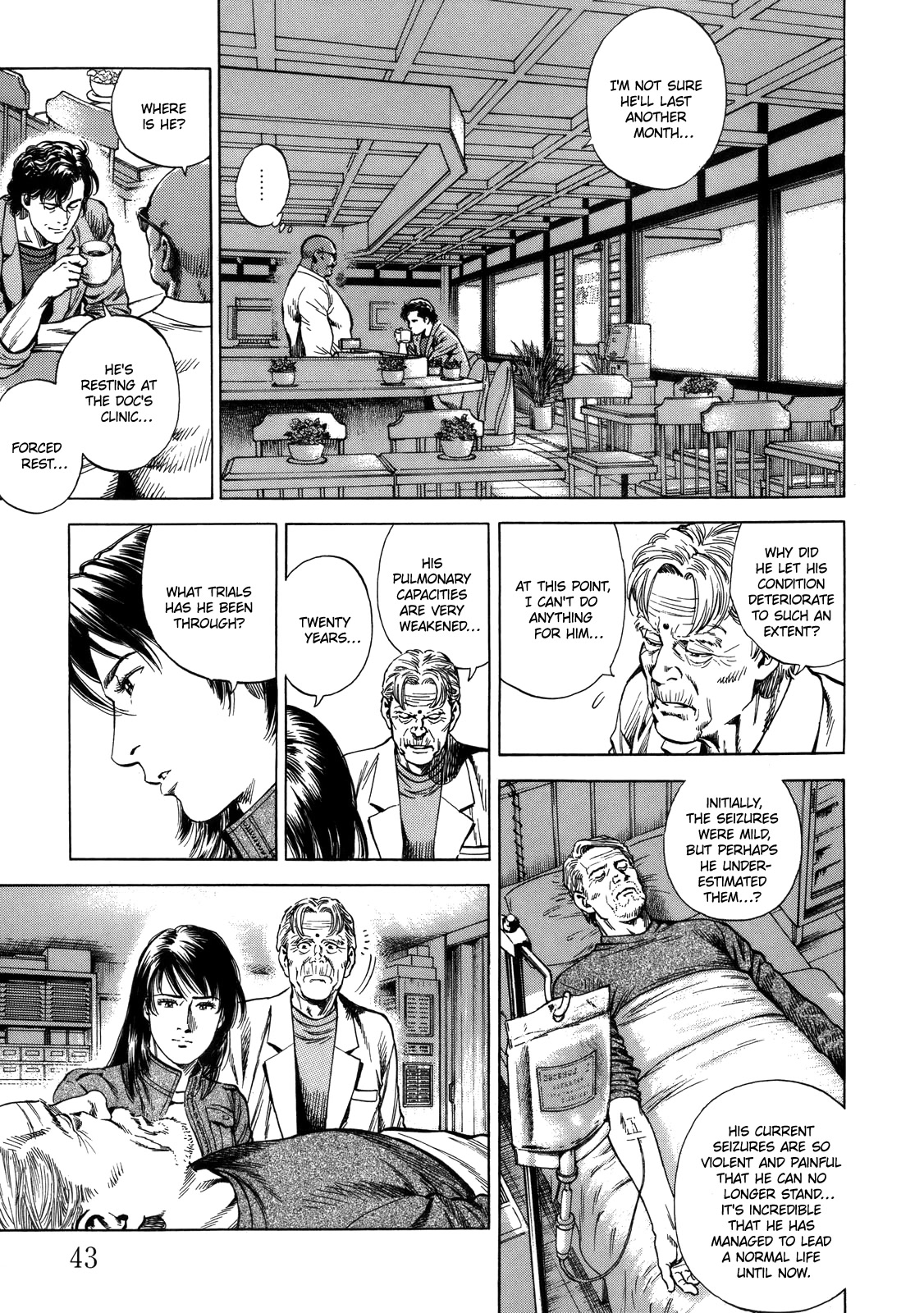 Angel Heart Chapter 289 page 3 - Chapter 289: Overtime