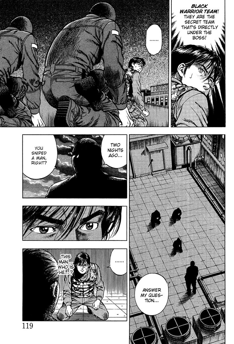 Angel Heart Chapter 29 page 7 - Chapter 29: Mr. Lee's Punishment