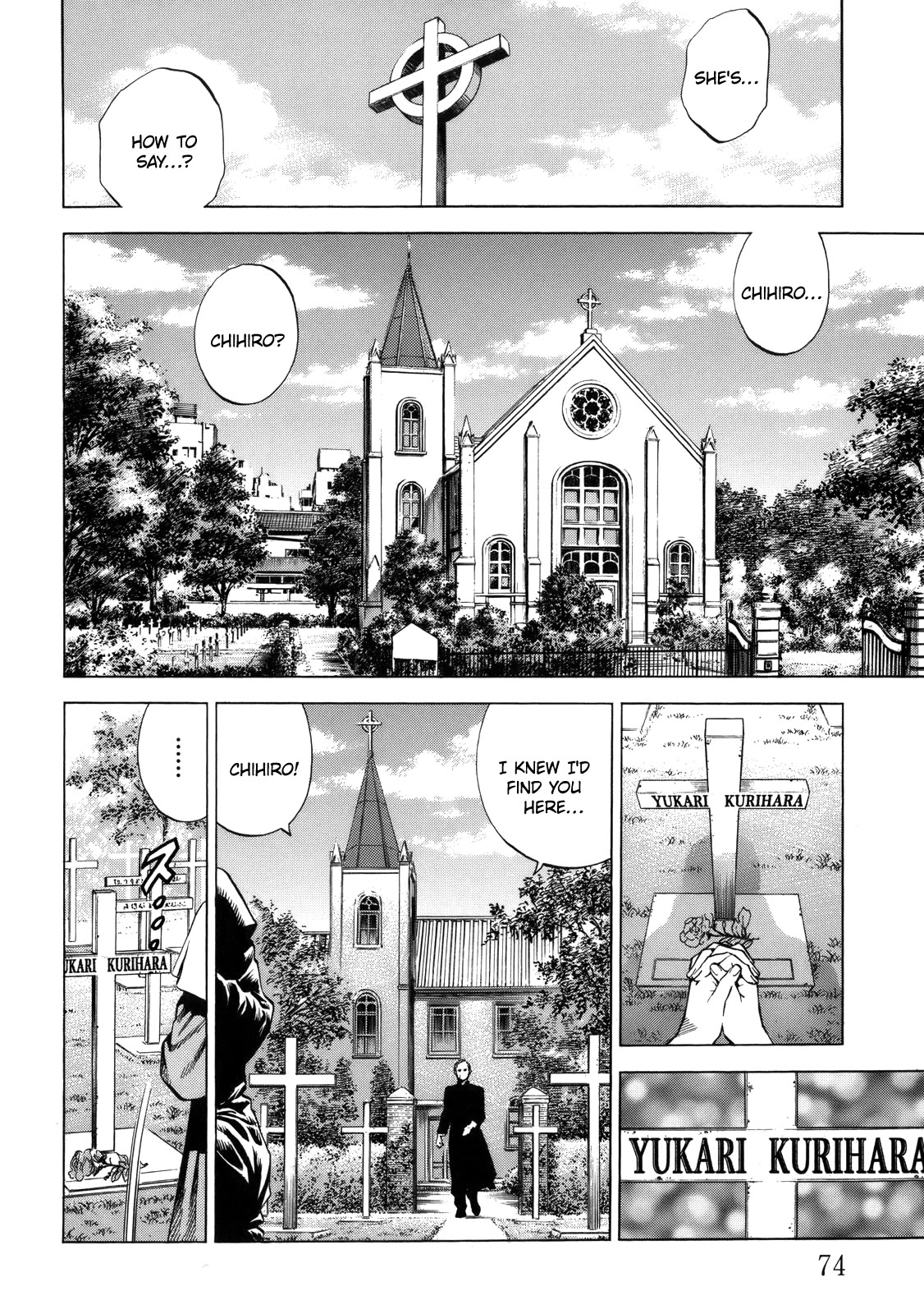 Angel Heart Chapter 290 page 16 - Chapter 290: The Bad Role