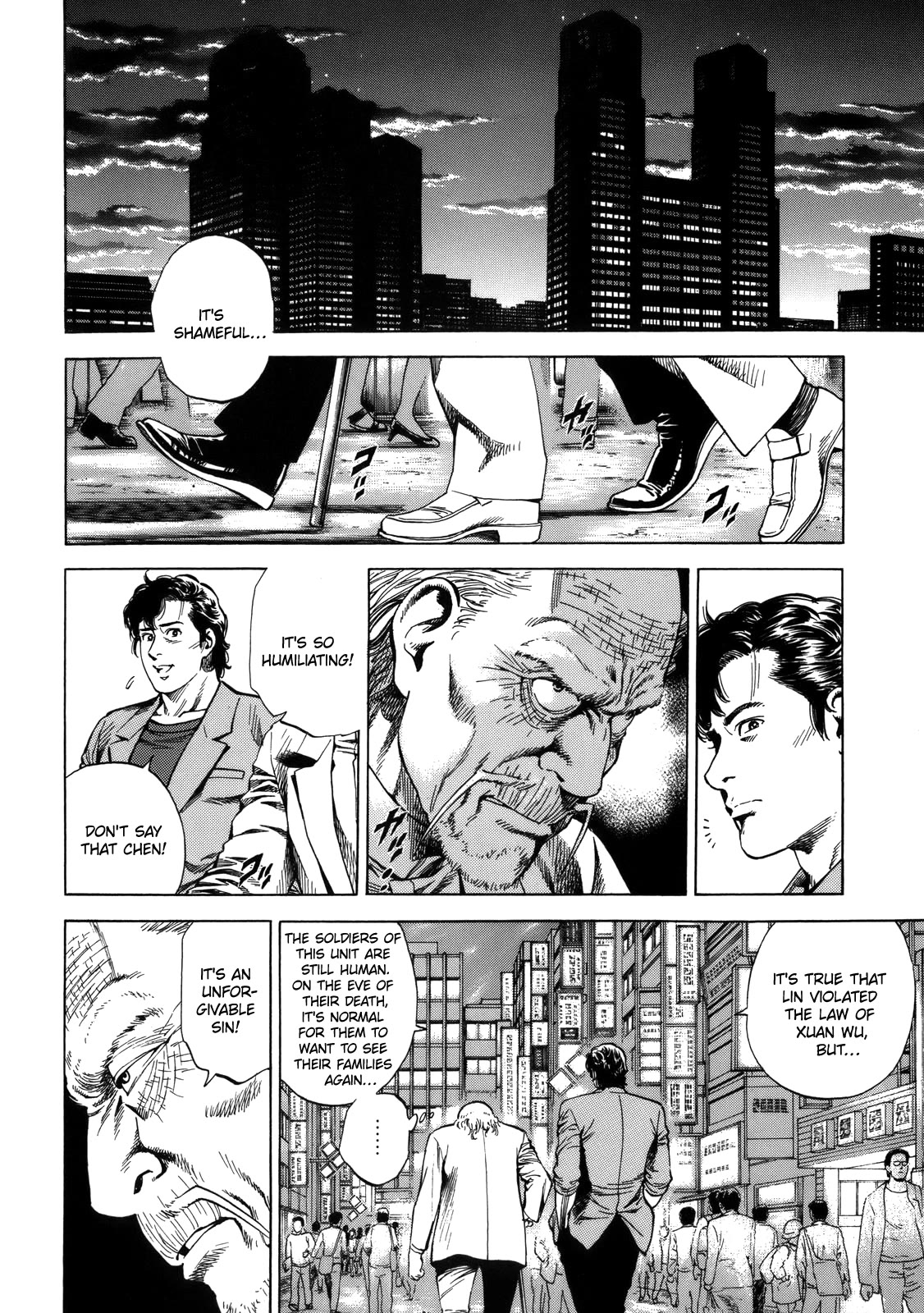 Angel Heart Chapter 290 page 2 - Chapter 290: The Bad Role