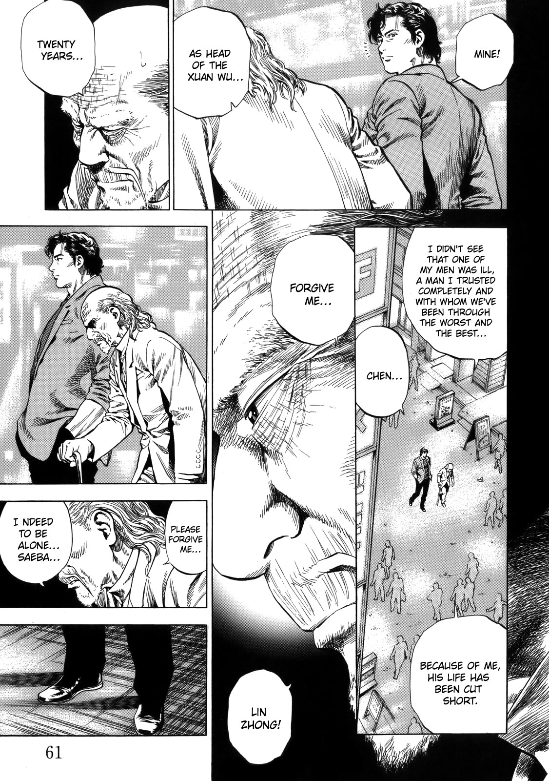 Angel Heart Chapter 290 page 3 - Chapter 290: The Bad Role