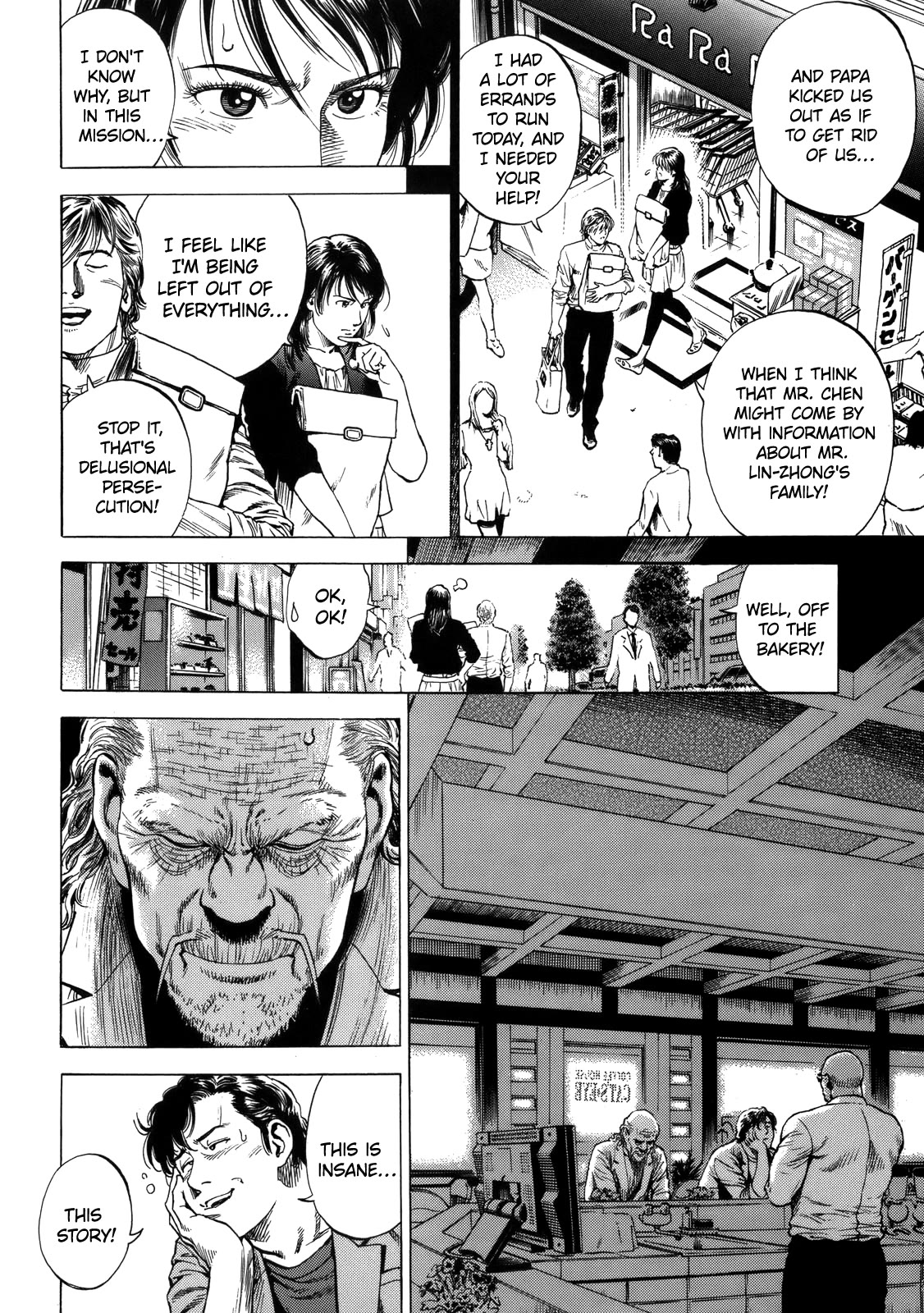 Angel Heart Chapter 290 page 6 - Chapter 290: The Bad Role