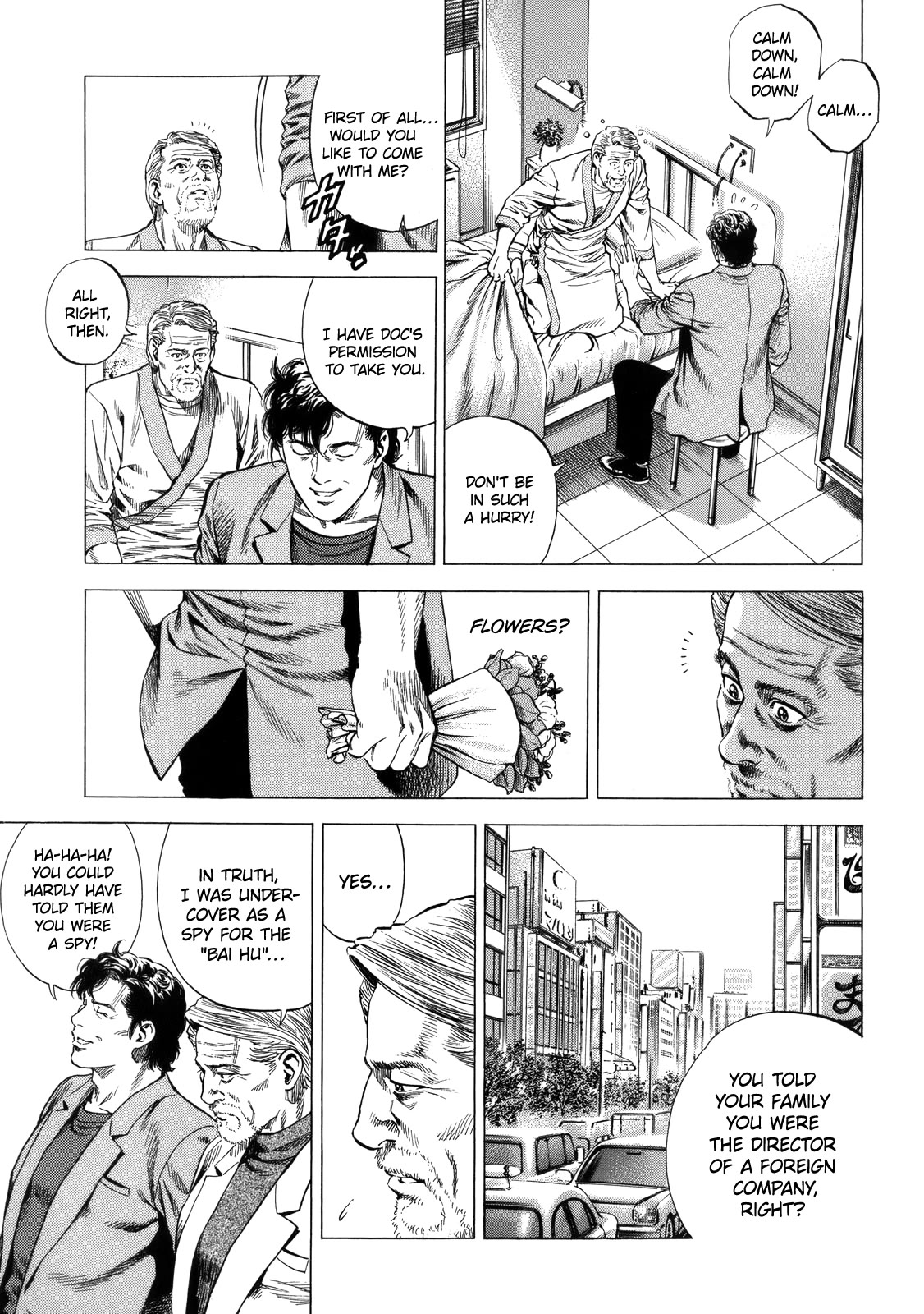Angel Heart Chapter 290 page 9 - Chapter 290: The Bad Role