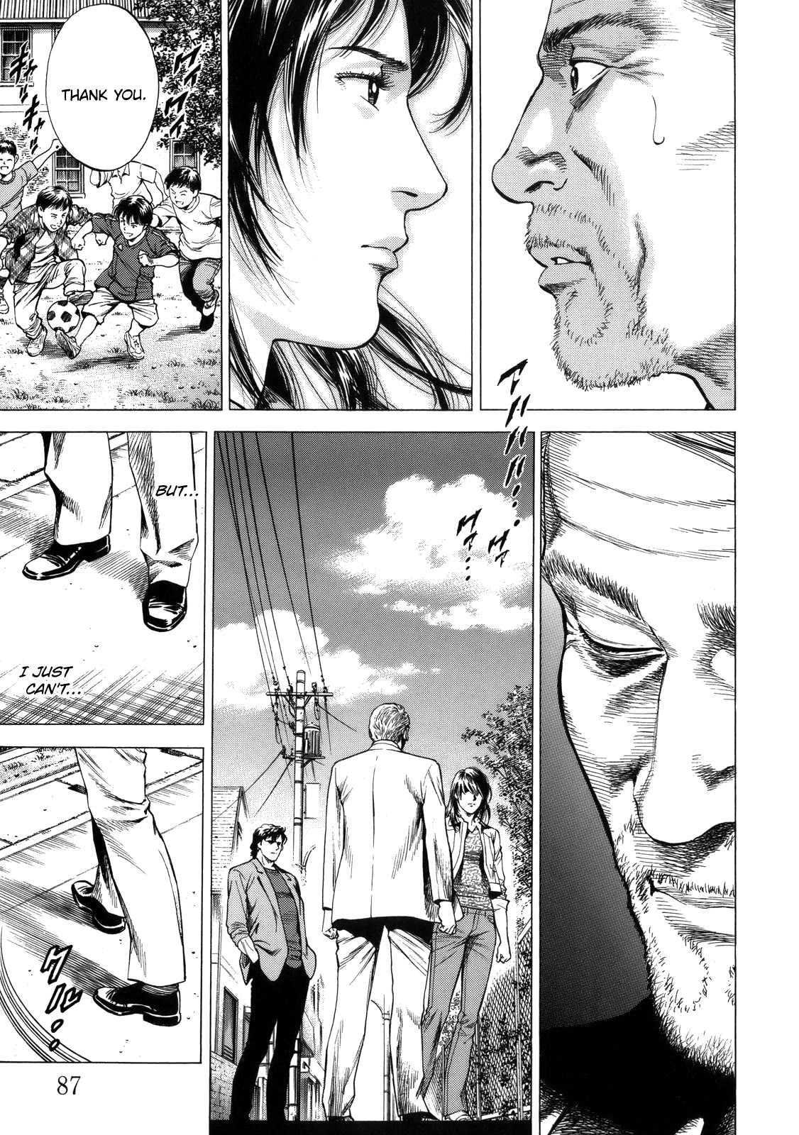 Angel Heart Chapter 291 page 11 - Chapter 291: Guilt