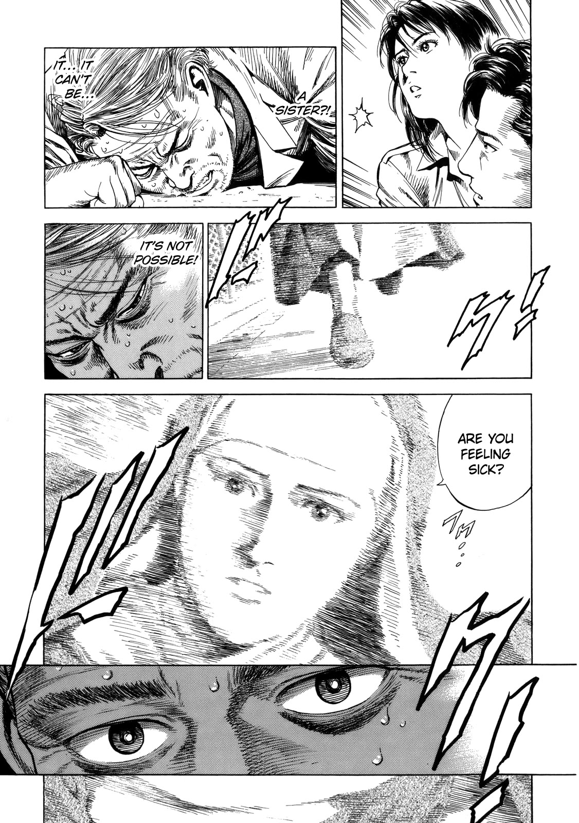Angel Heart Chapter 291 page 15 - Chapter 291: Guilt