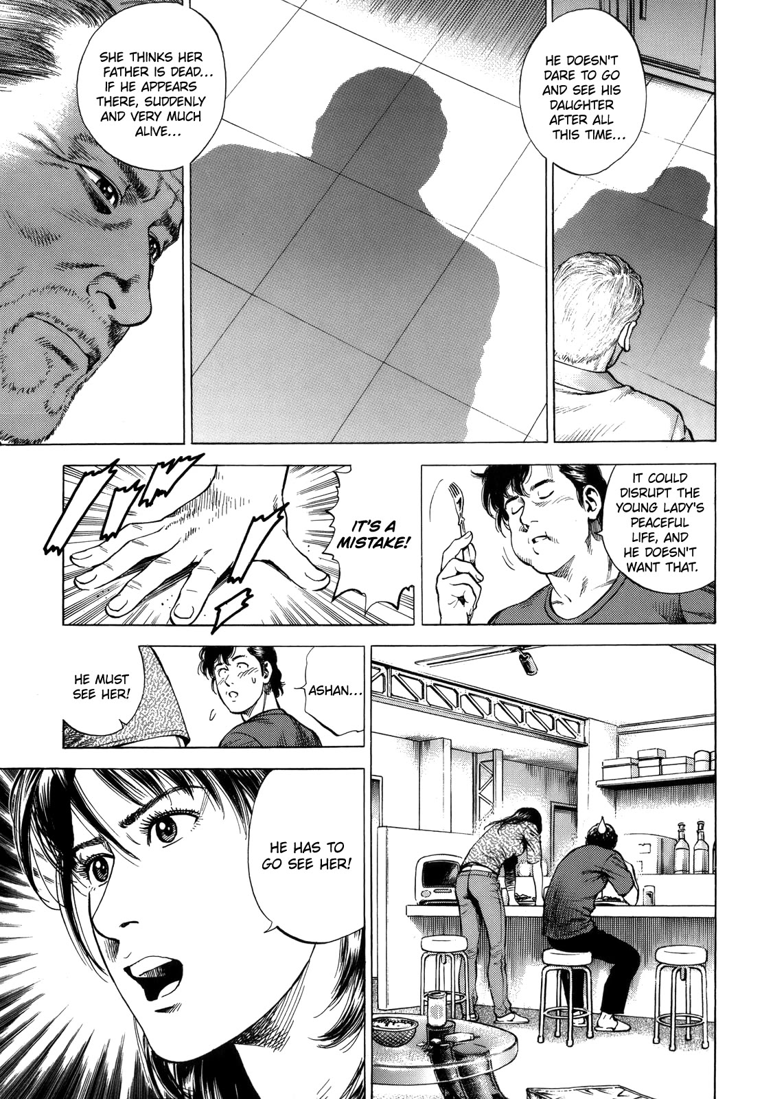 Angel Heart Chapter 291 page 3 - Chapter 291: Guilt
