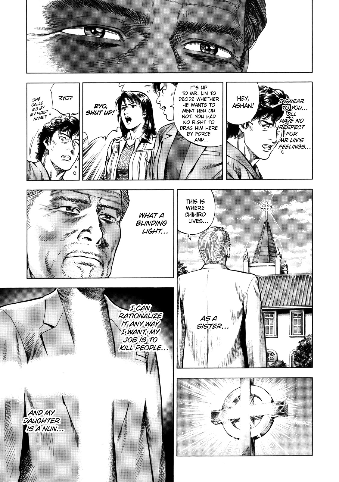 Angel Heart Chapter 291 page 5 - Chapter 291: Guilt