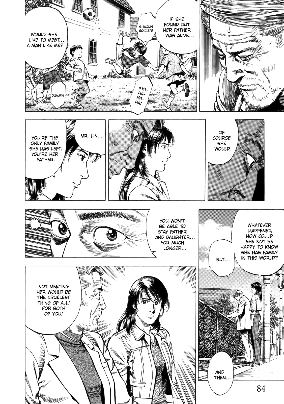 Angel Heart Chapter 291 page 8 - Chapter 291: Guilt