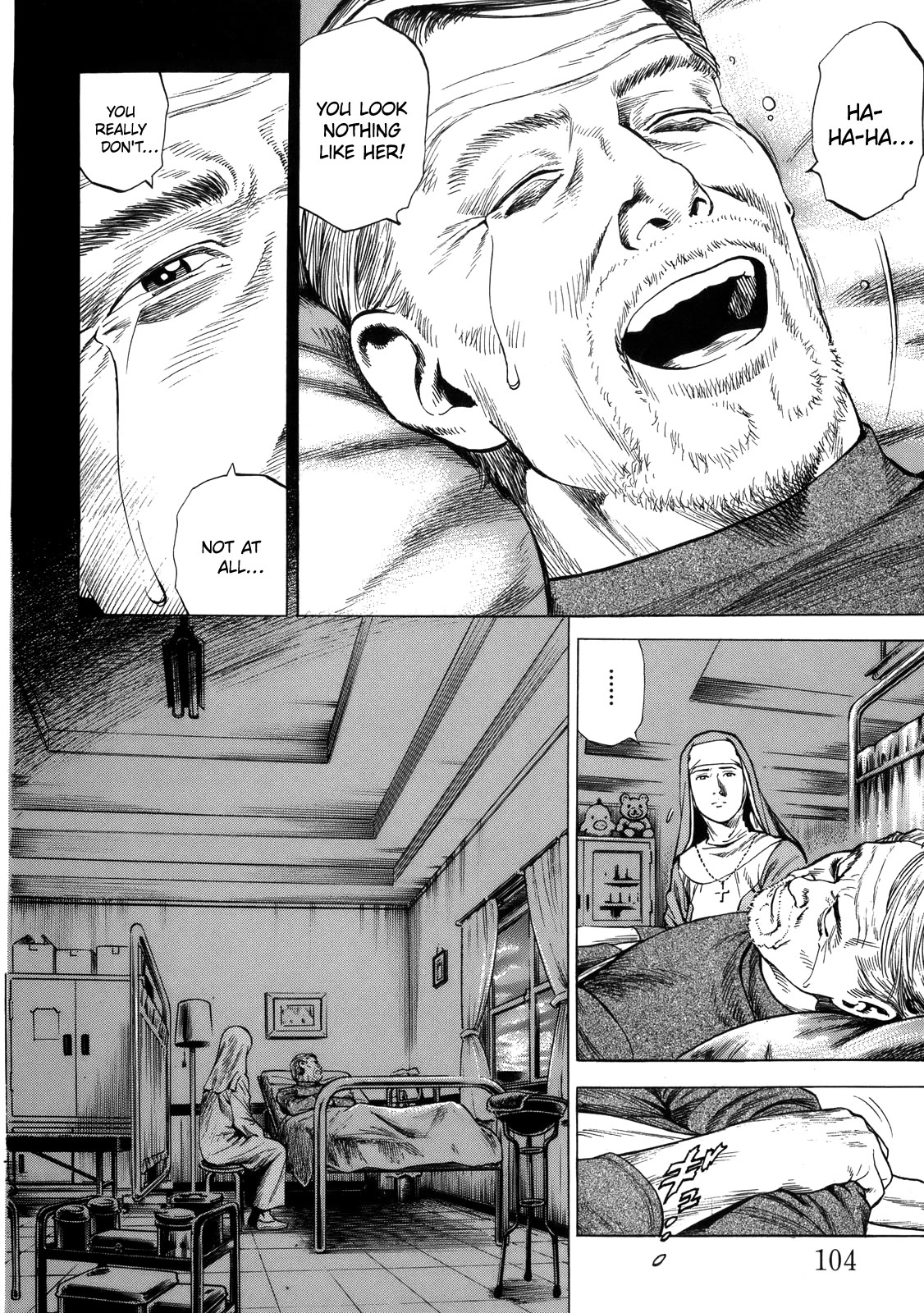 Angel Heart Chapter 292 page 10 - Chapter 292: Tears of Joy