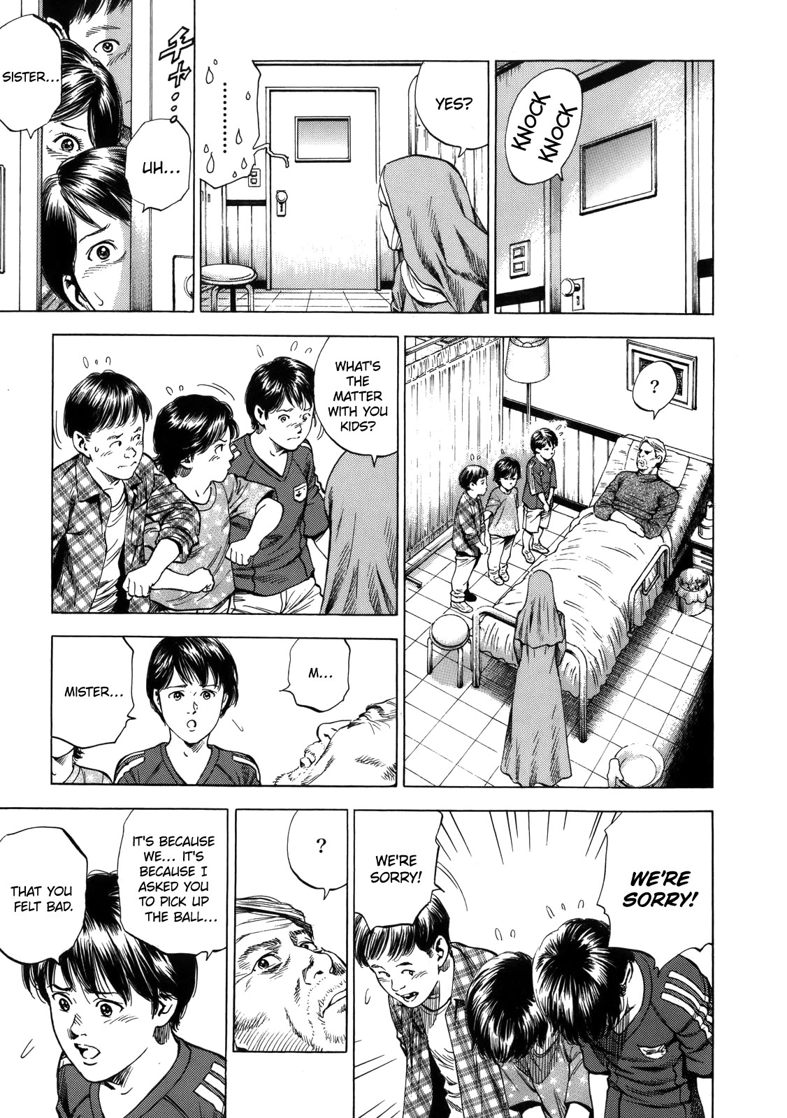 Angel Heart Chapter 292 page 11 - Chapter 292: Tears of Joy