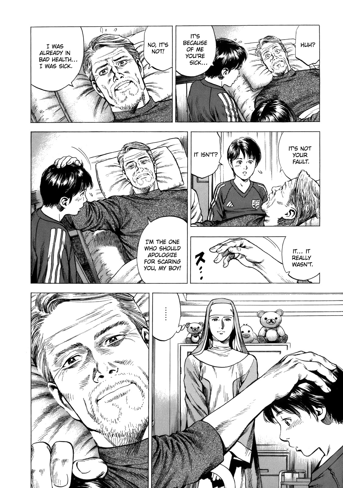 Angel Heart Chapter 292 page 12 - Chapter 292: Tears of Joy