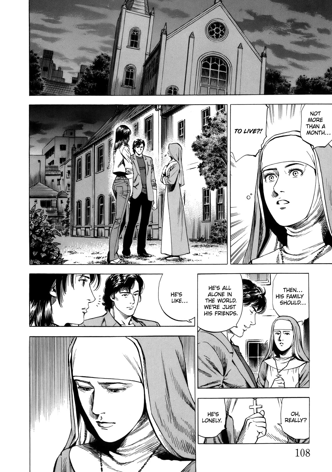 Angel Heart Chapter 292 page 14 - Chapter 292: Tears of Joy