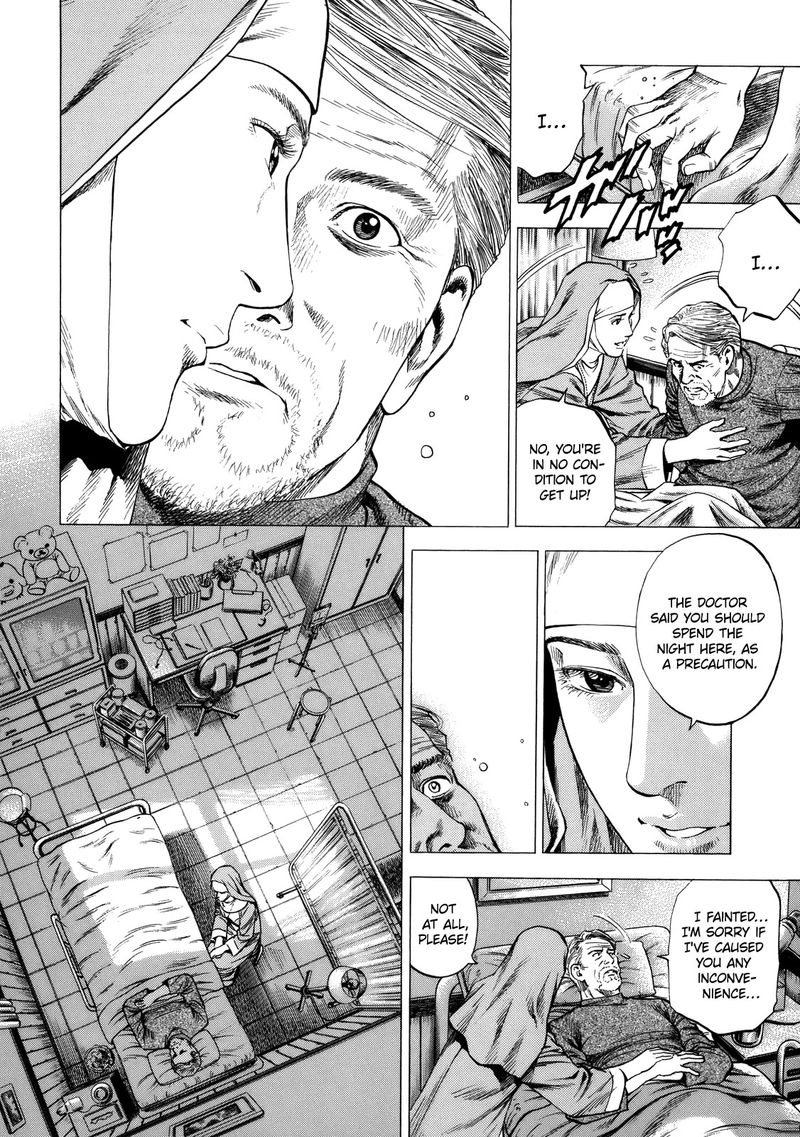 Angel Heart Chapter 292 page 4 - Chapter 292: Tears of Joy