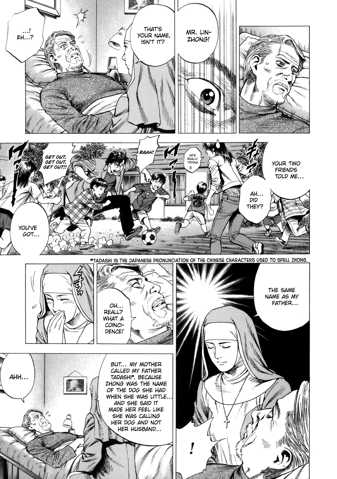 Angel Heart Chapter 292 page 5 - Chapter 292: Tears of Joy