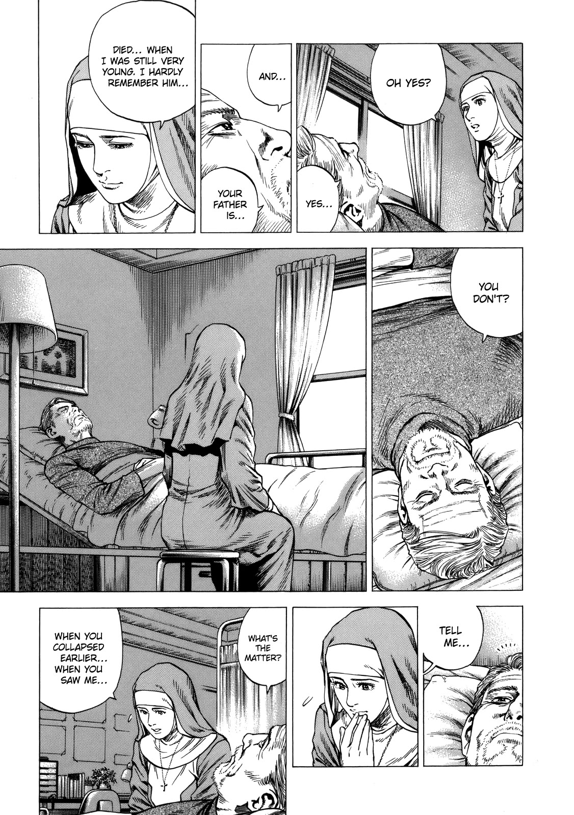 Angel Heart Chapter 292 page 7 - Chapter 292: Tears of Joy