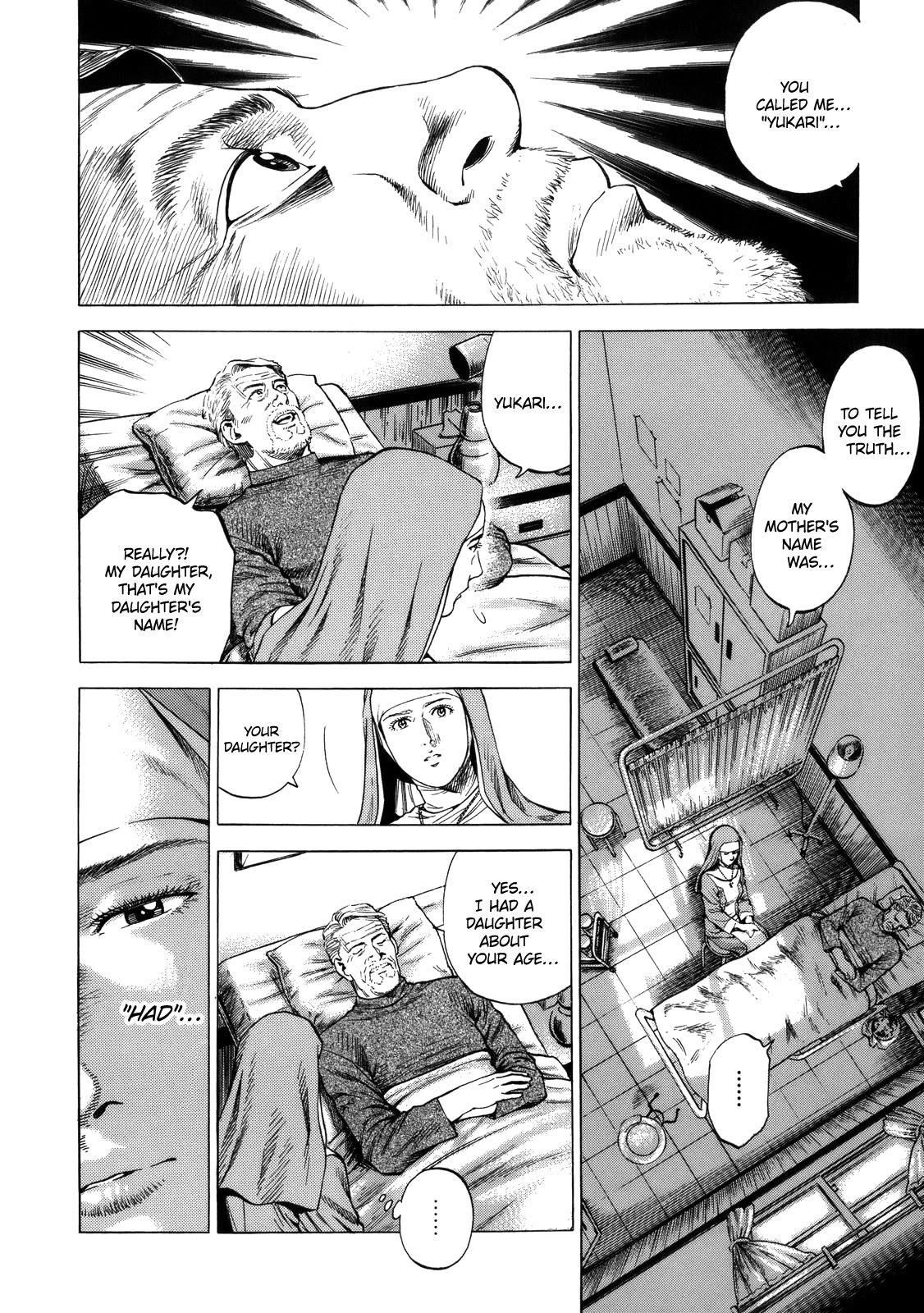 Angel Heart Chapter 292 page 8 - Chapter 292: Tears of Joy