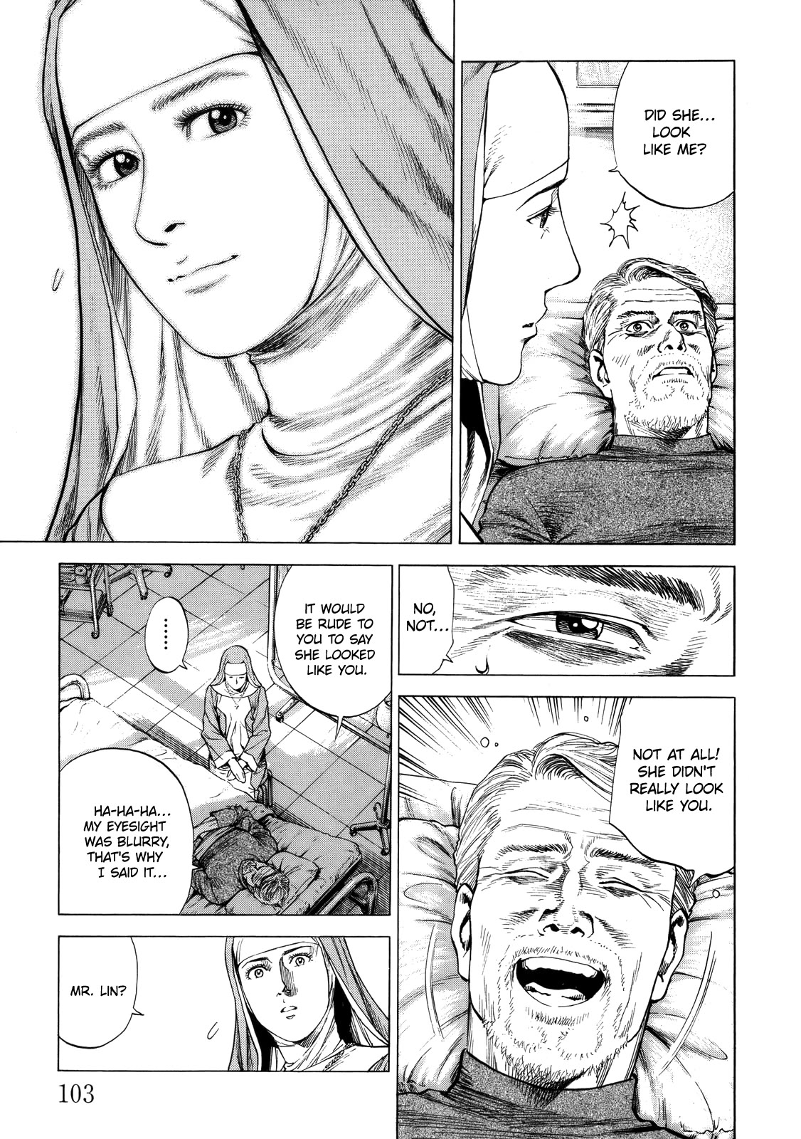 Angel Heart Chapter 292 page 9 - Chapter 292: Tears of Joy