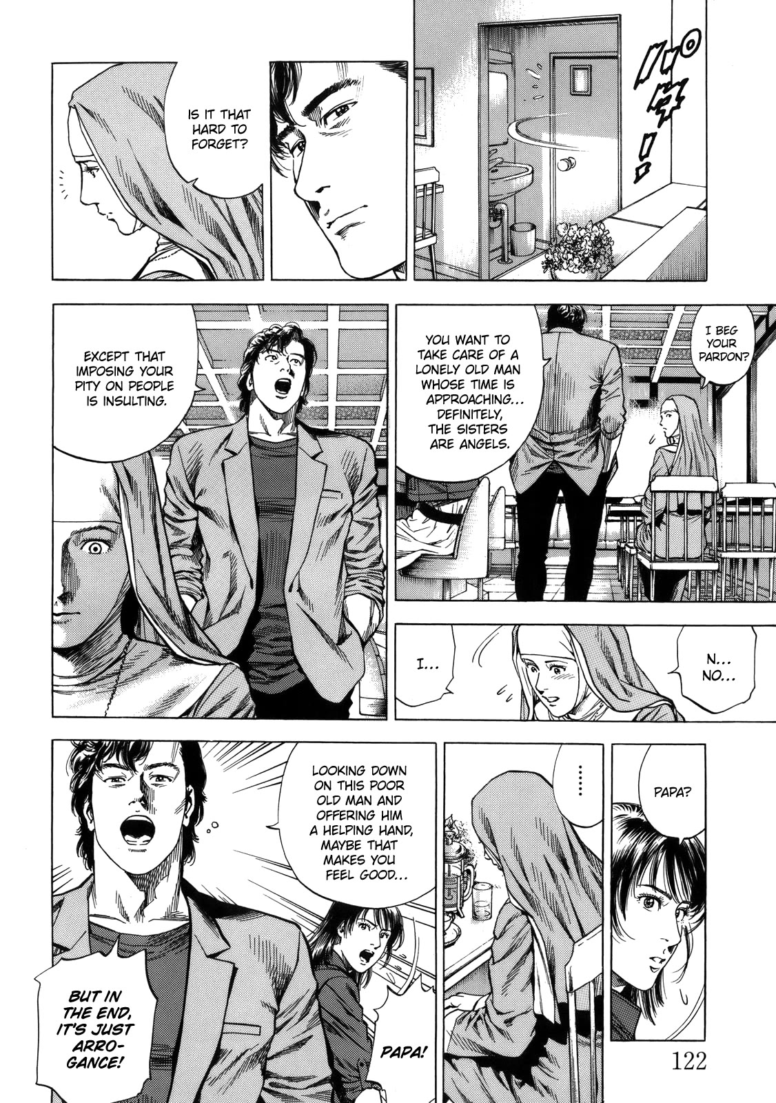 Angel Heart Chapter 293 page 10 - Chapter 293: Arrogance