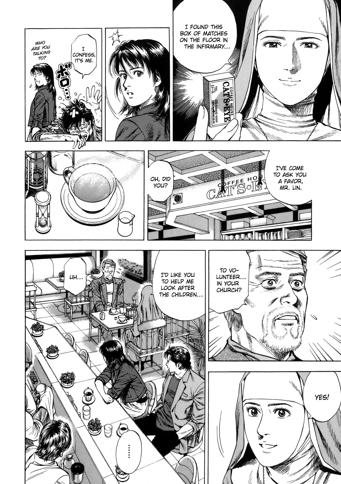 Angel Heart Chapter 293 page 8 - Chapter 293: Arrogance