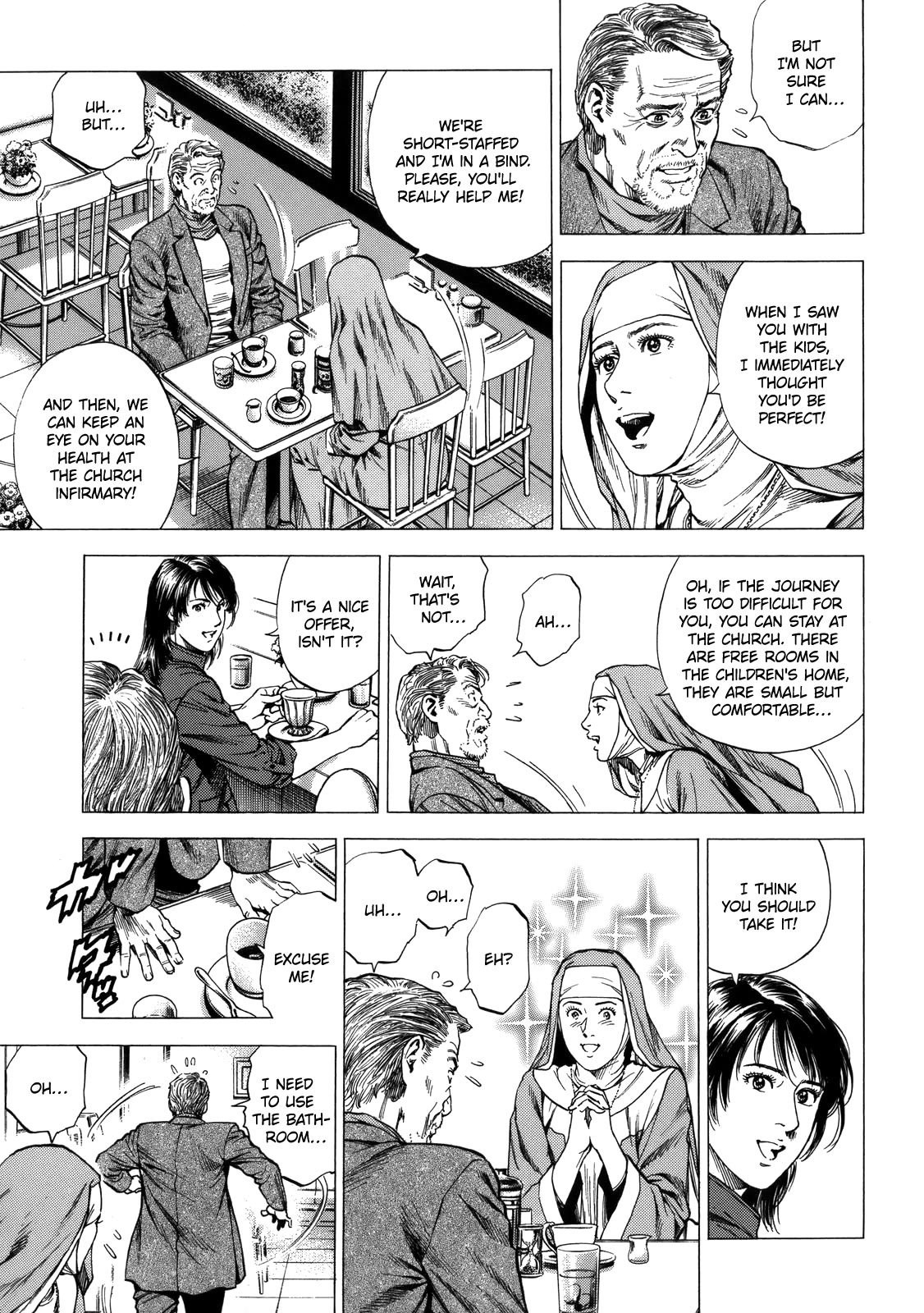 Angel Heart Chapter 293 page 9 - Chapter 293: Arrogance