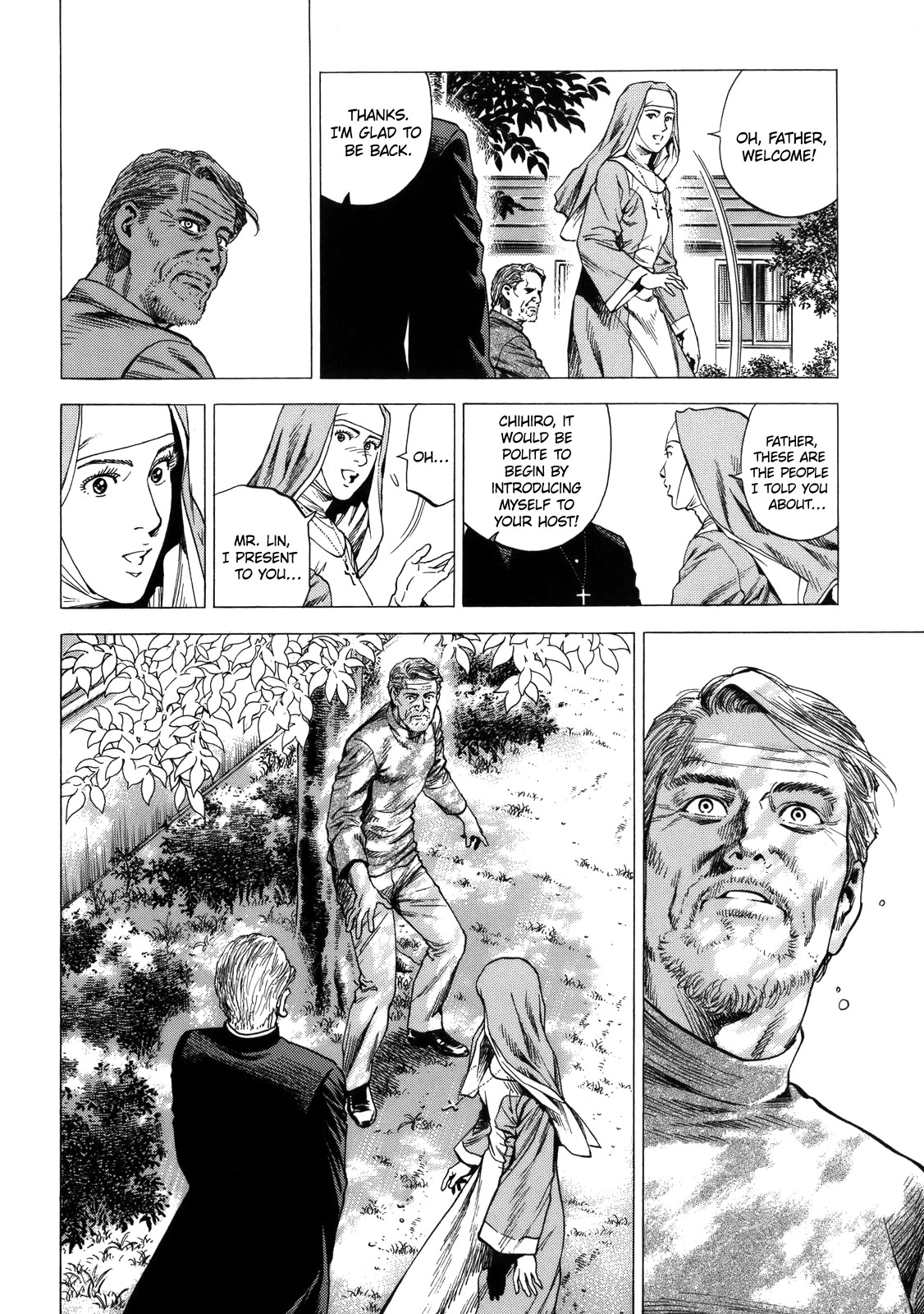 Angel Heart Chapter 294 page 10 - Chapter 294: Repentance And Prayer For The Repose of Souls