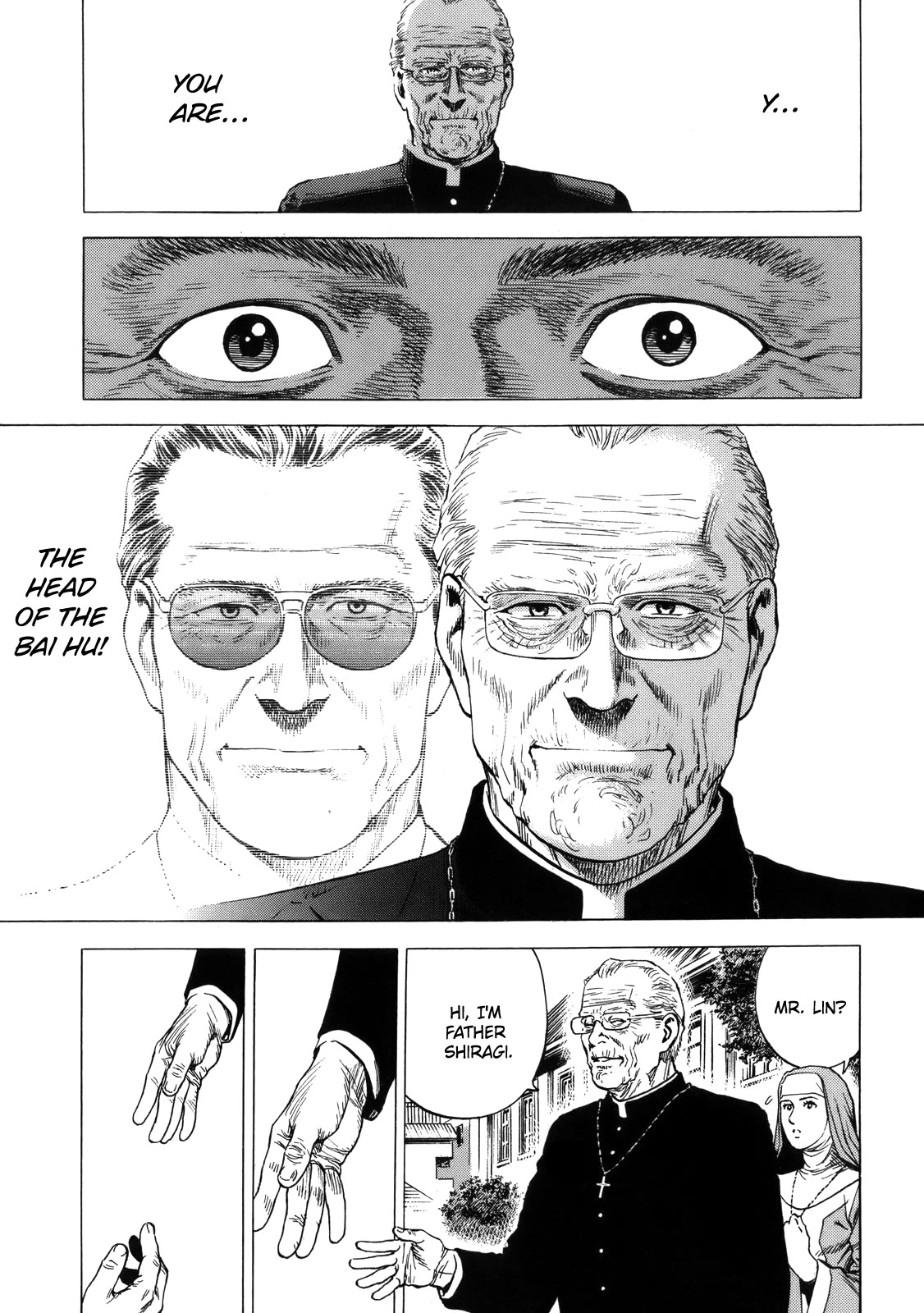 Angel Heart Chapter 294 page 11 - Chapter 294: Repentance And Prayer For The Repose of Souls
