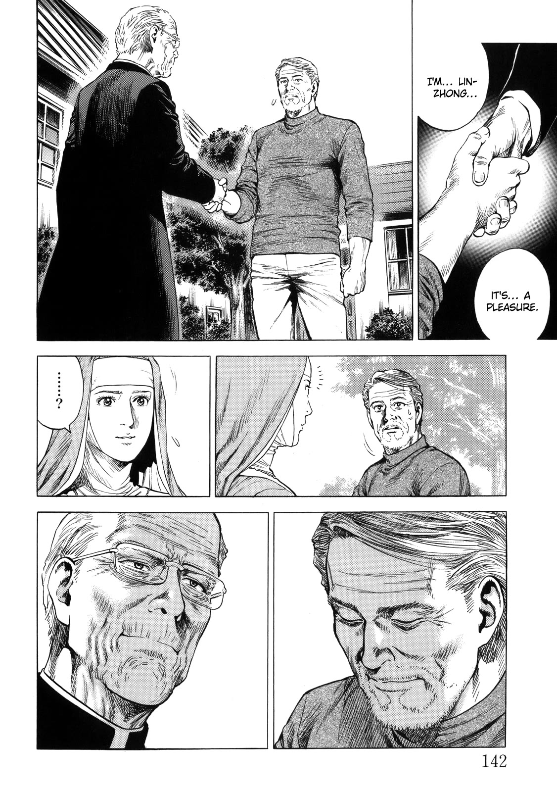Angel Heart Chapter 294 page 12 - Chapter 294: Repentance And Prayer For The Repose of Souls