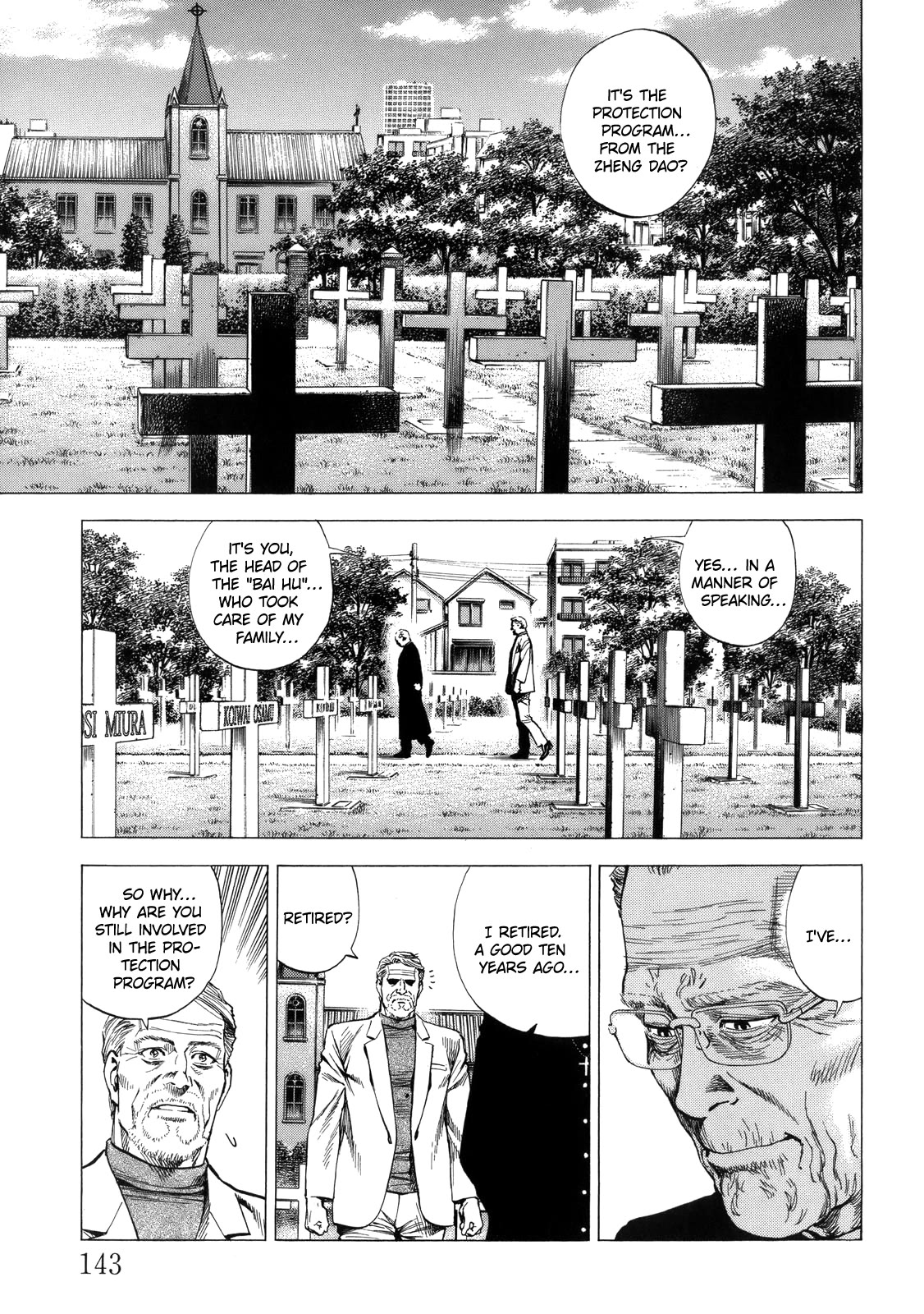 Angel Heart Chapter 294 page 13 - Chapter 294: Repentance And Prayer For The Repose of Souls