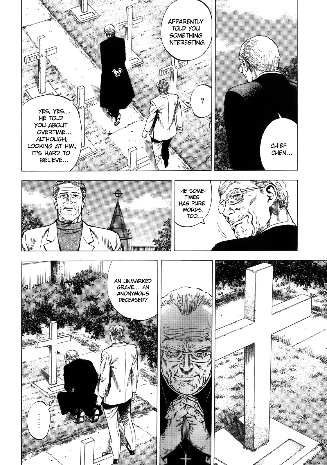 Angel Heart Chapter 294 page 14 - Chapter 294: Repentance And Prayer For The Repose of Souls