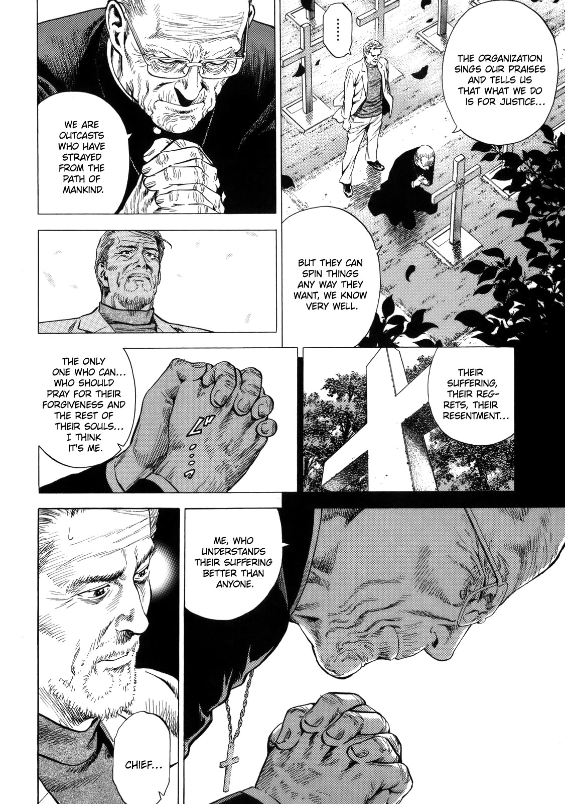 Angel Heart Chapter 294 page 16 - Chapter 294: Repentance And Prayer For The Repose of Souls